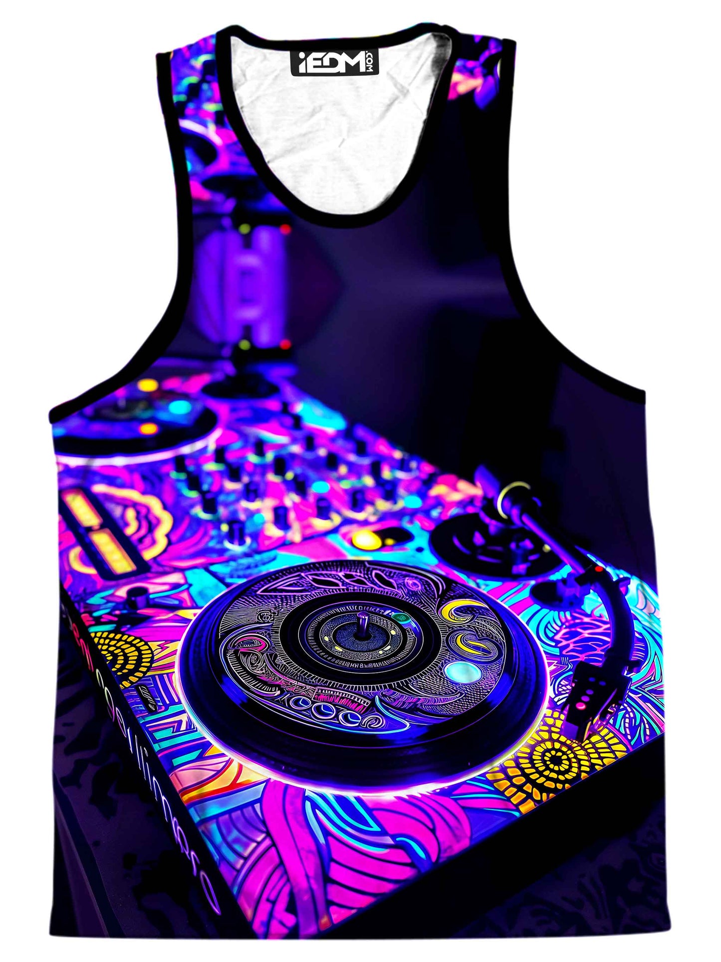 In Tune Men's Tank, iEDM, | iEDM