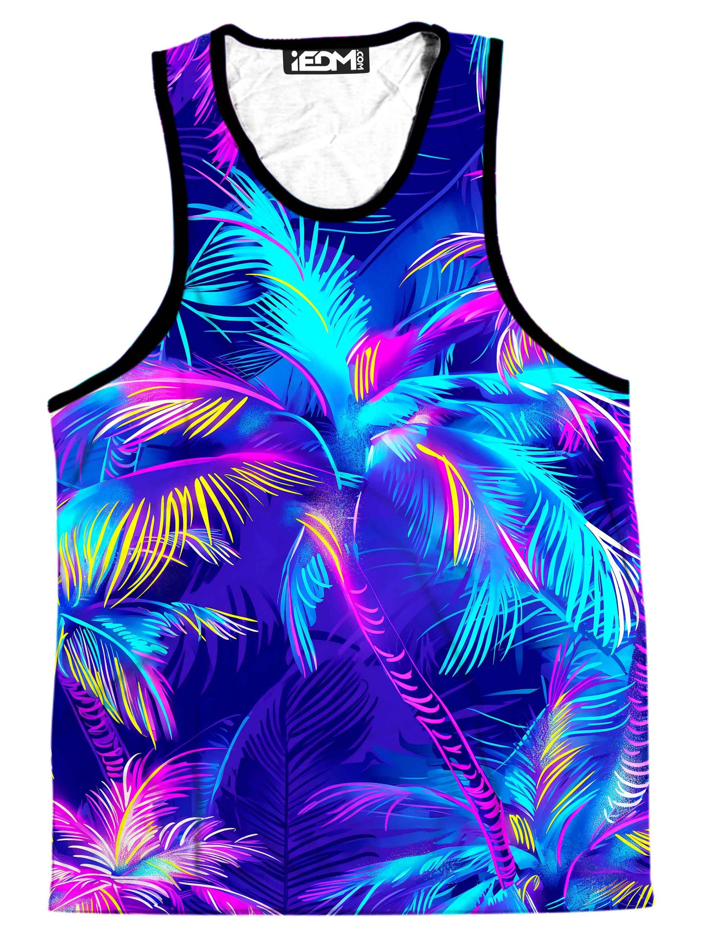 Midnight Paradise Men's Tank, iEDM, | iEDM