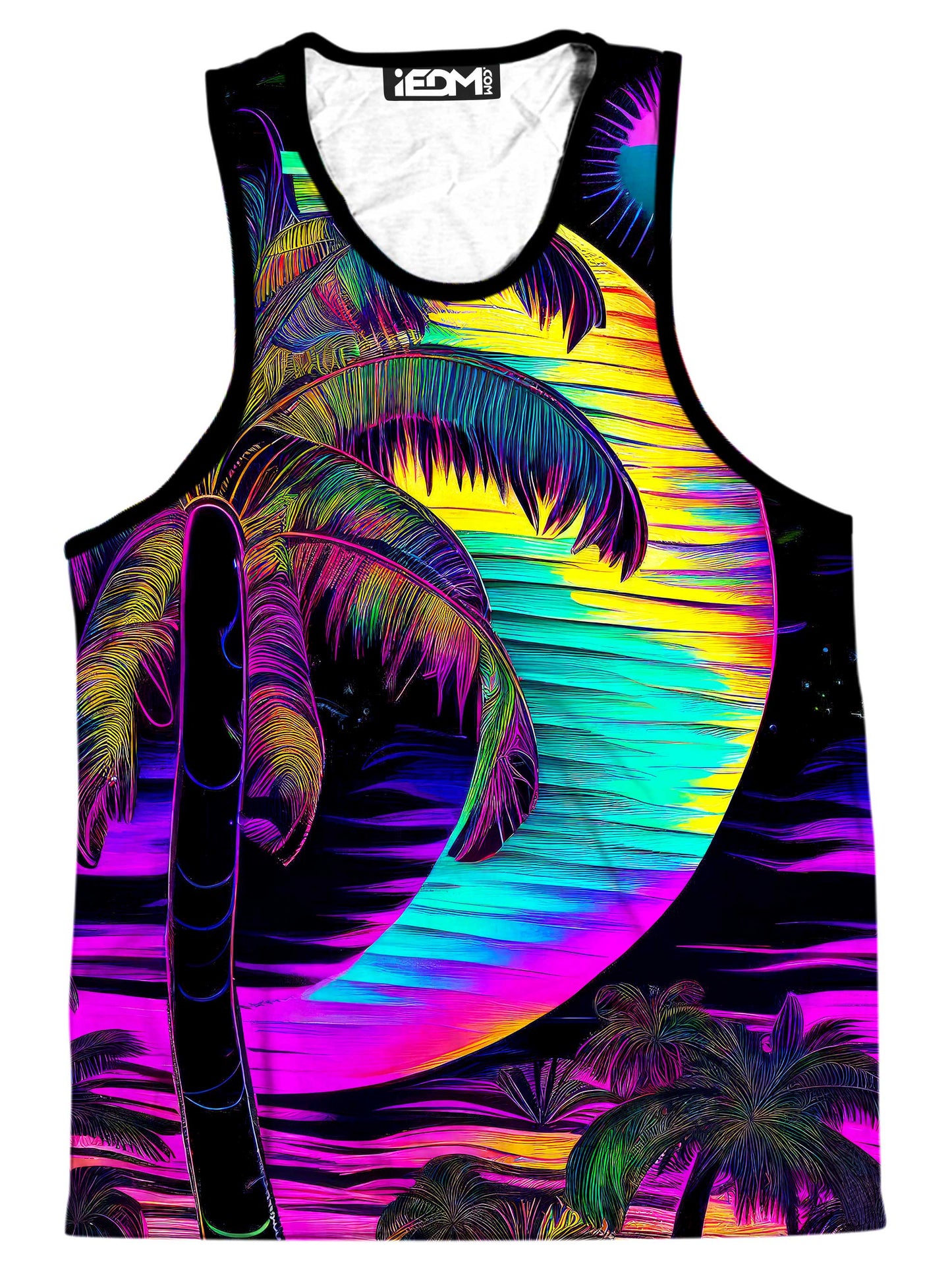 Neon Nights Men's Tank, iEDM, | iEDM