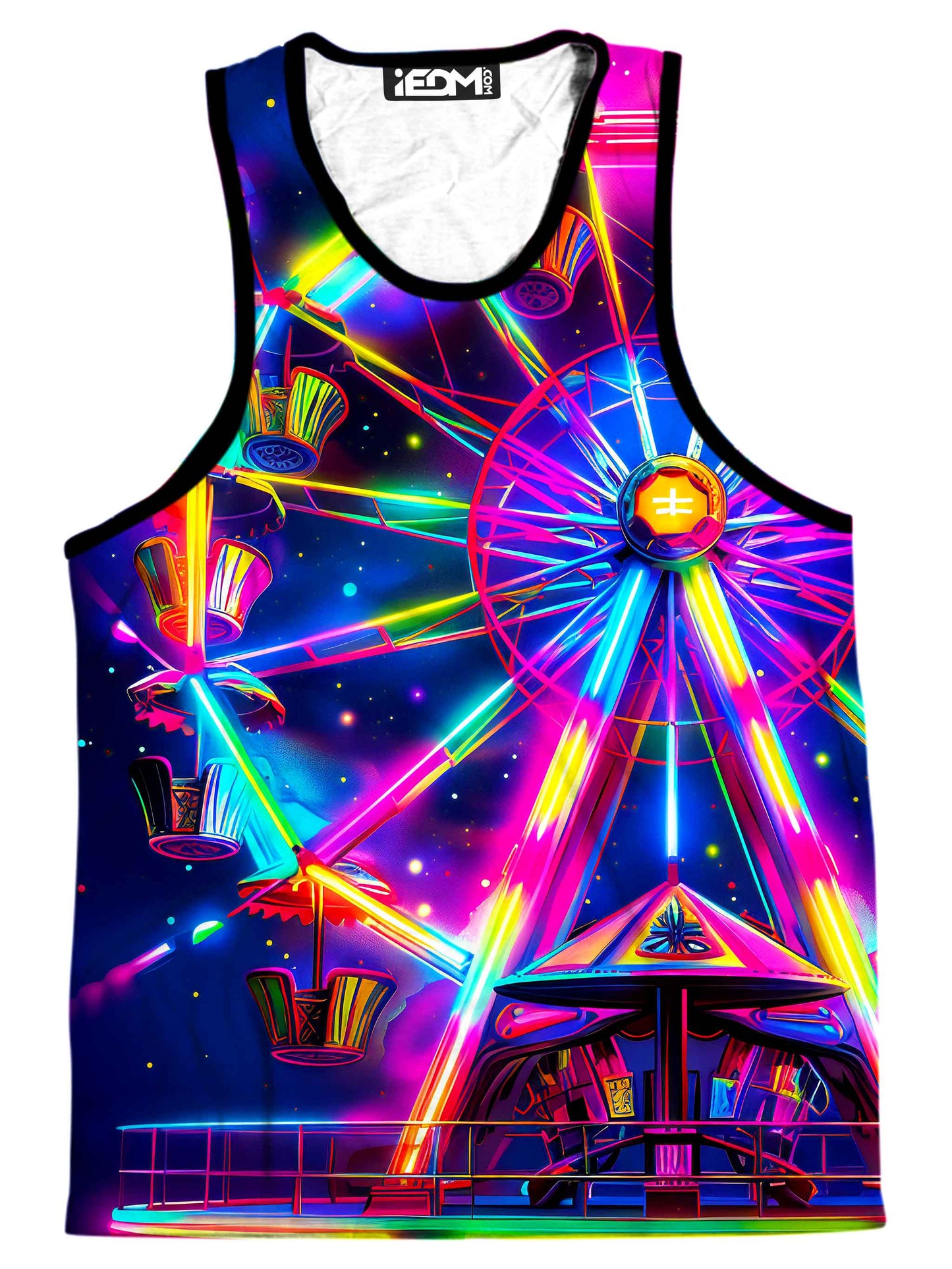 Neon Sky Men's Tank, iEDM, | iEDM