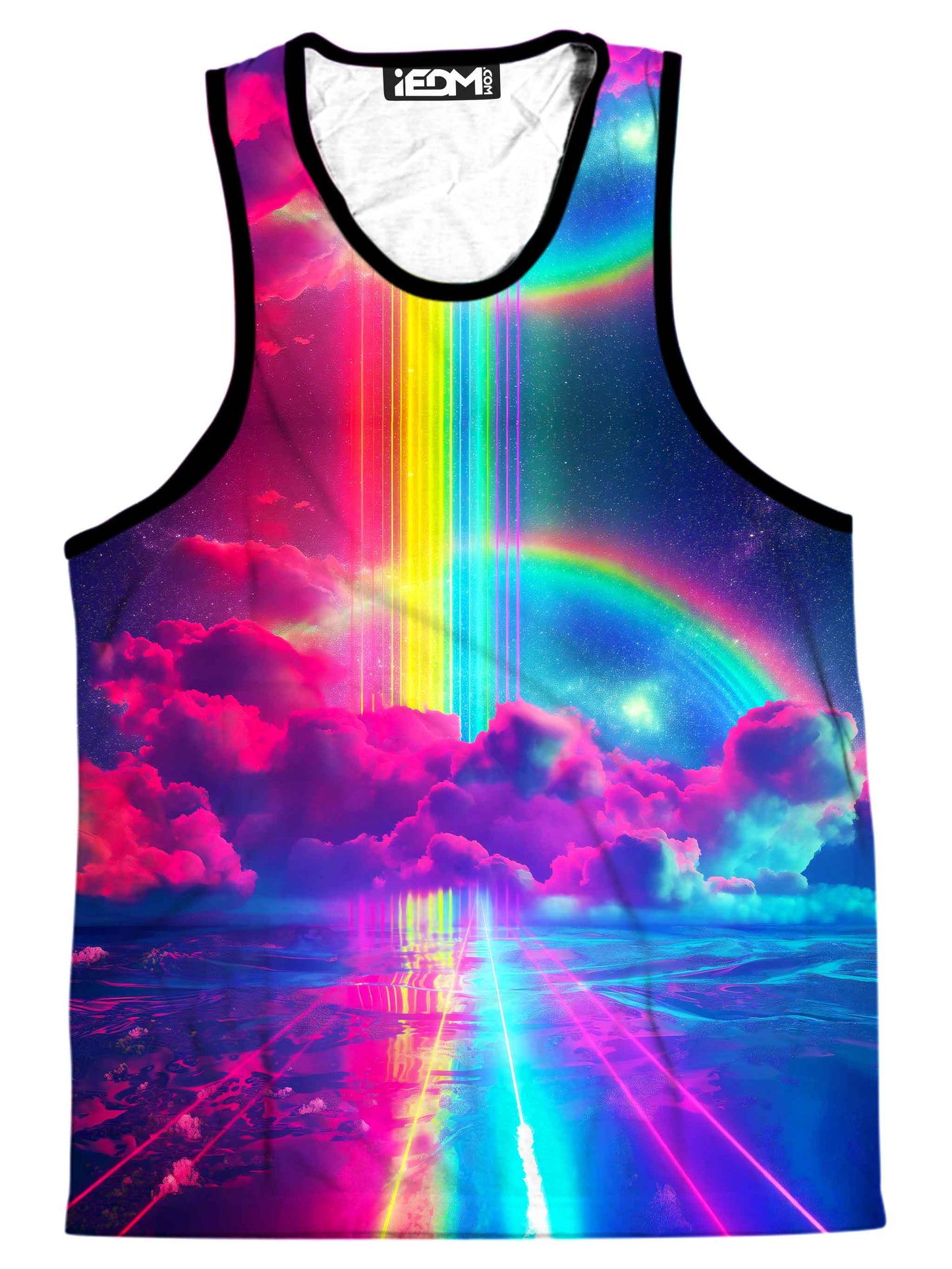 Nexus Rainbow Men's Tank, iEDM, | iEDM