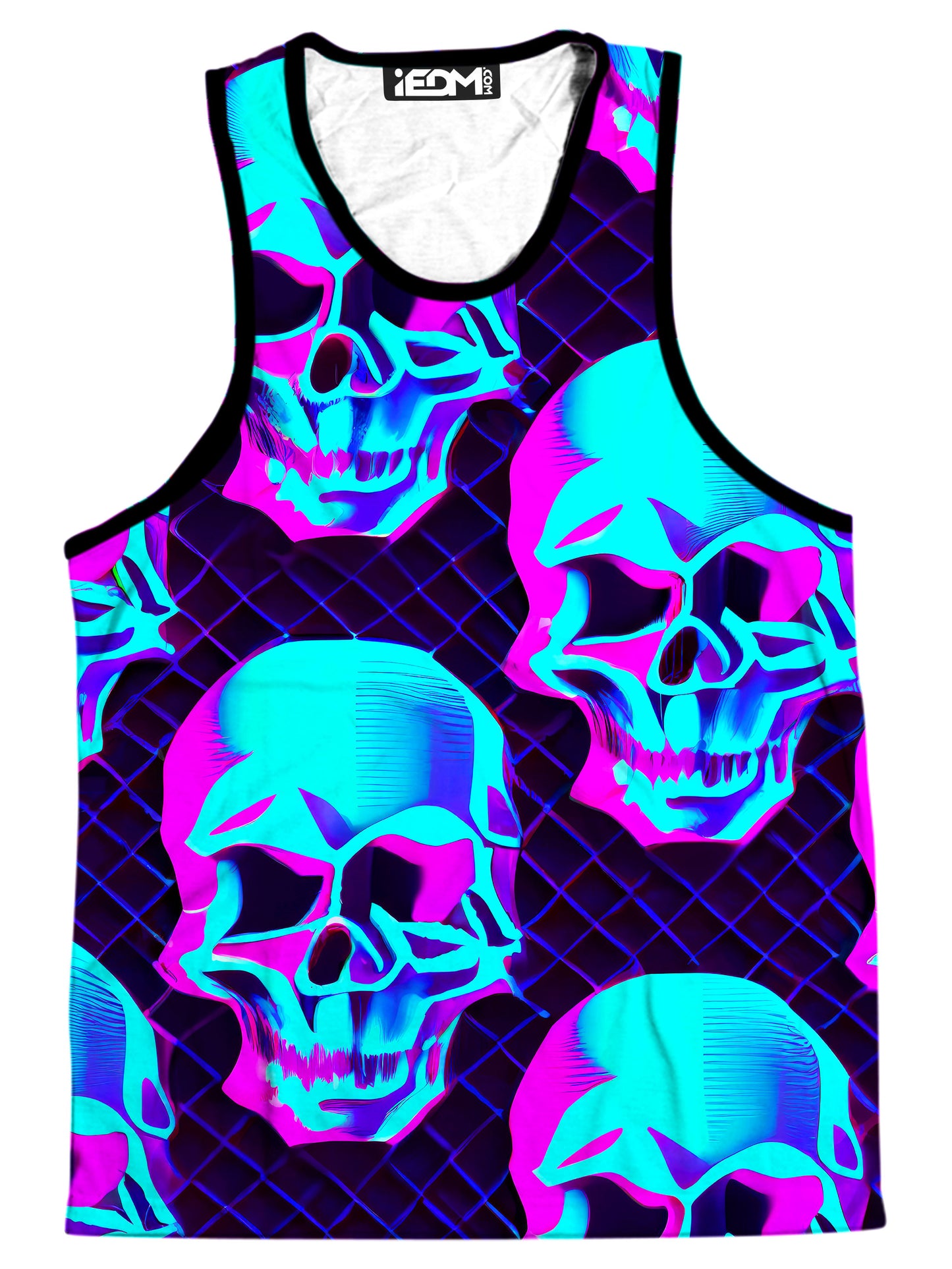 Night Trek Men's Tank, iEDM, | iEDM