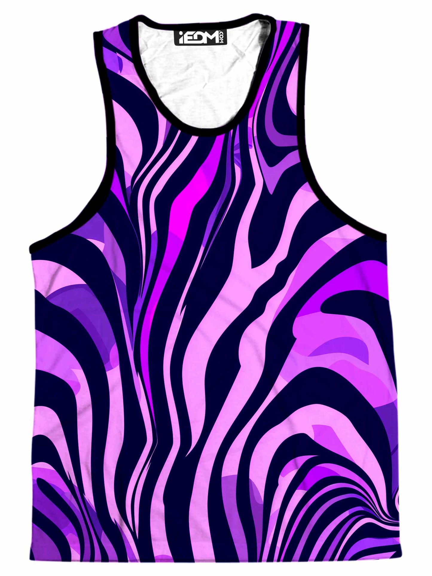 Noir Stripes Men's Tank, iEDM, | iEDM