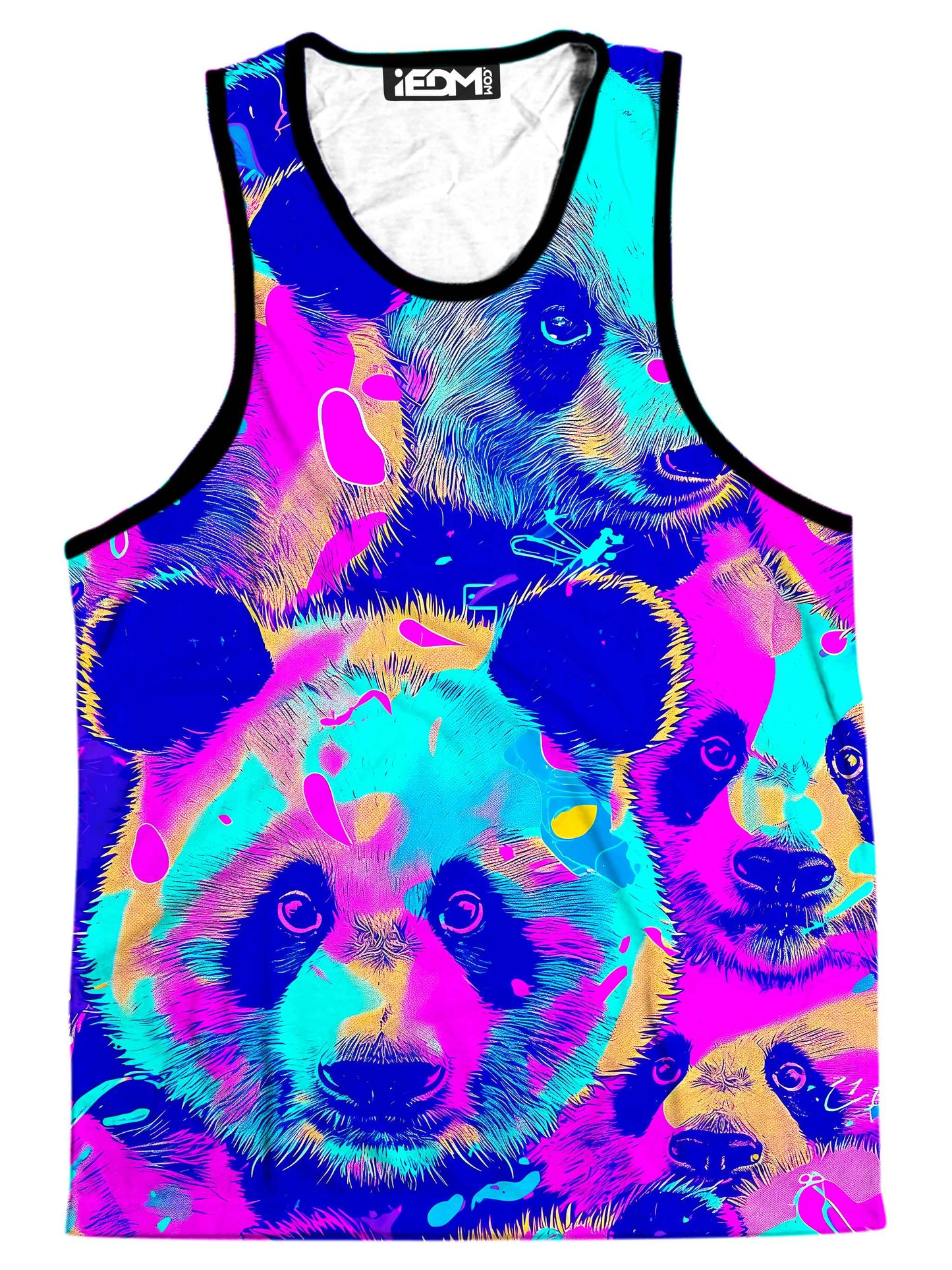 Panda Melt Men's Tank, iEDM, | iEDM