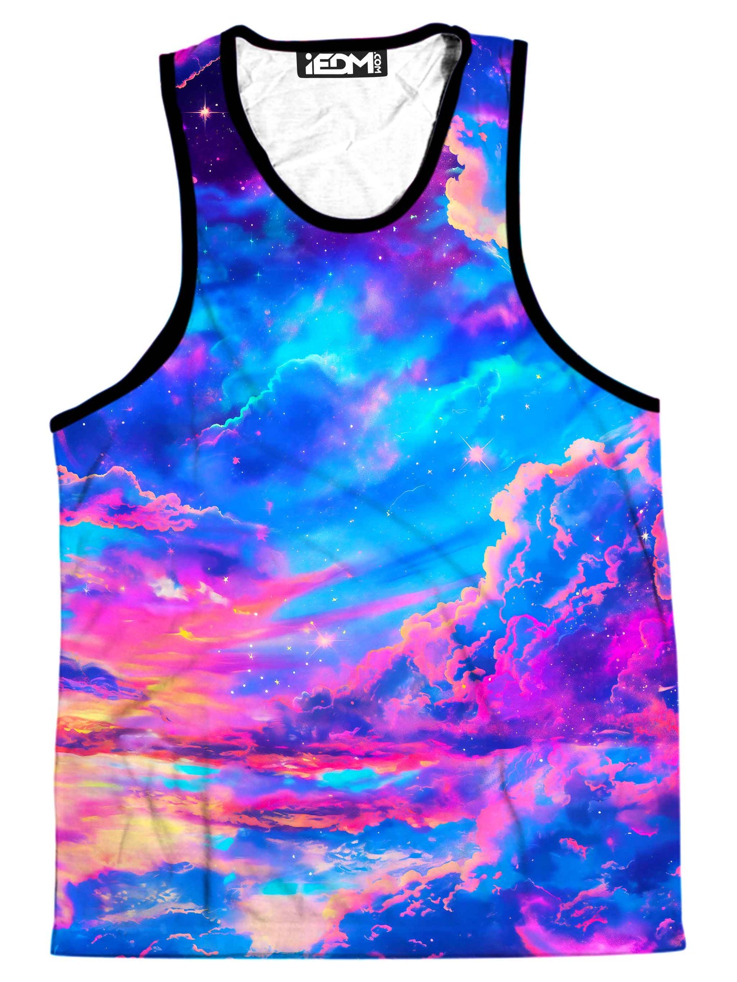 Storybook Sky Men's Tank, iEDM, | iEDM