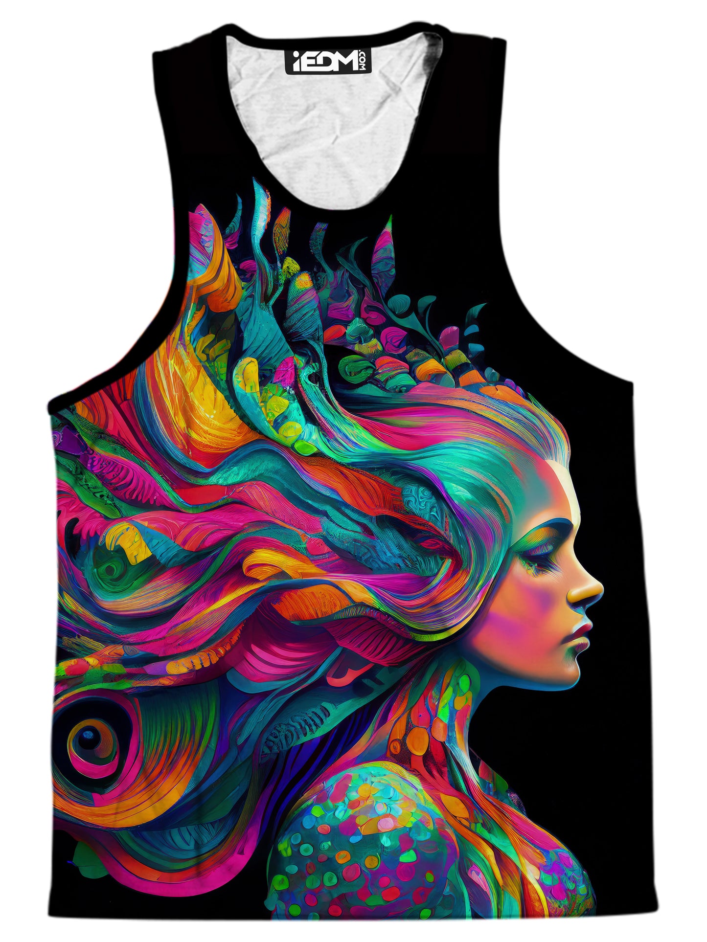 Consciousness Men's Tank, iEDM, | iEDM