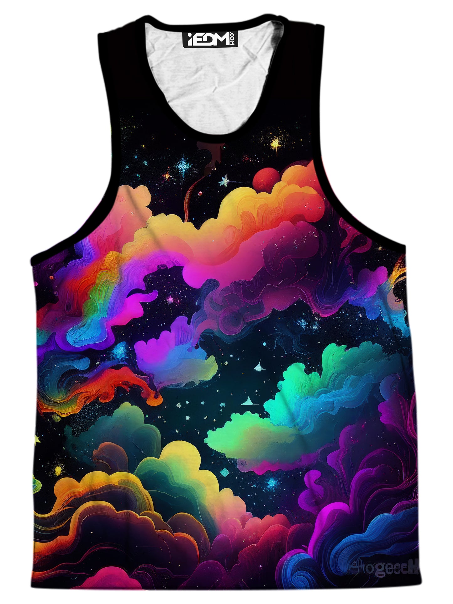 Over the Horizon Men's Tank, iEDM, | iEDM