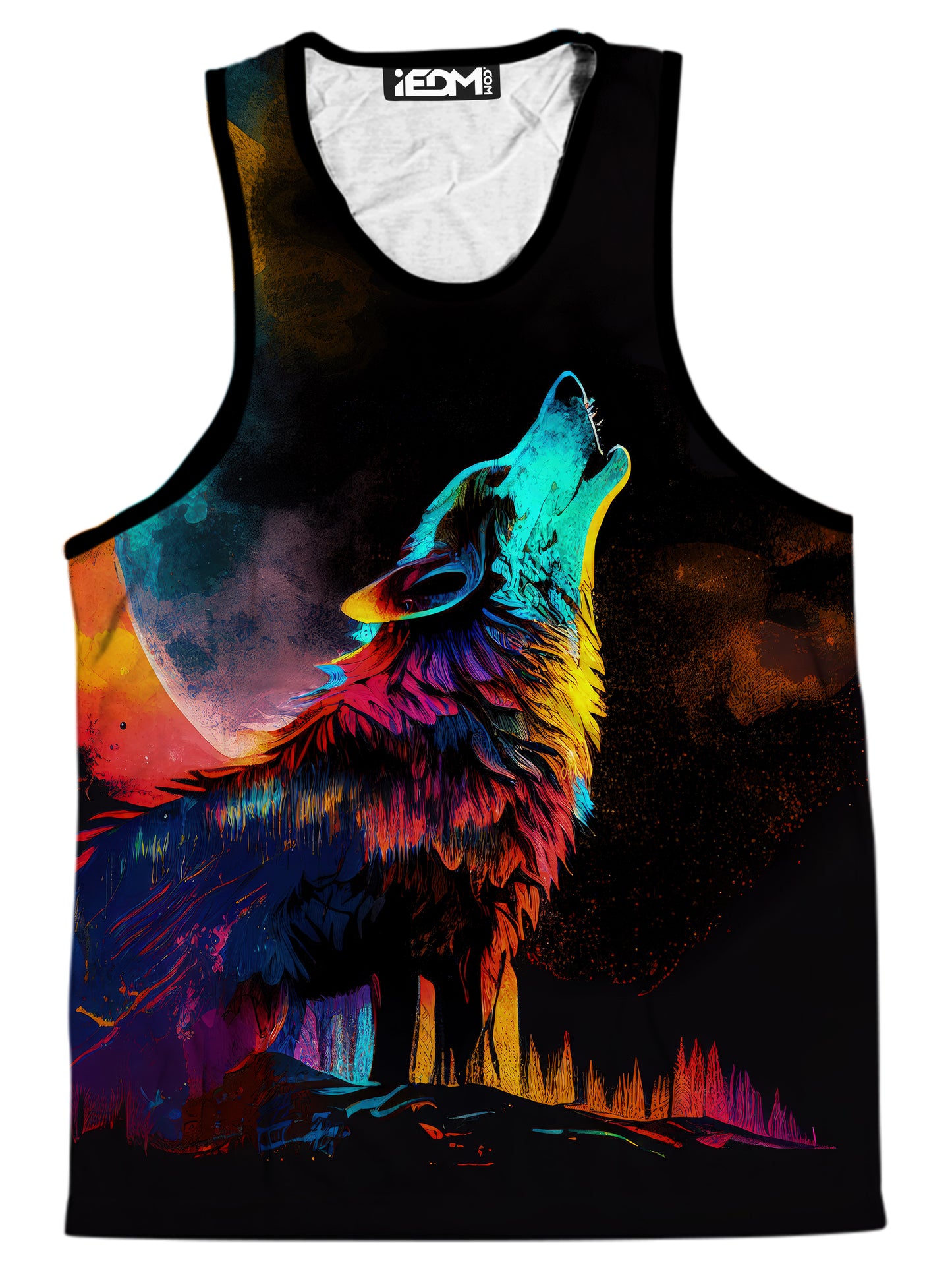 Spirit Wolf Men's Tank, iEDM, | iEDM