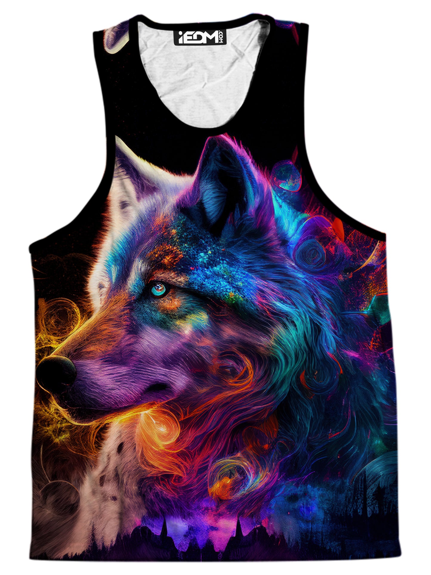 Uncaptured Spirit Men's Tank, iEDM, | iEDM