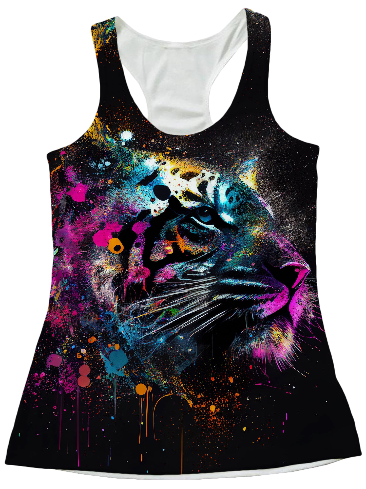 Galactic Tiger Women's Tank, iEDM, | iEDM