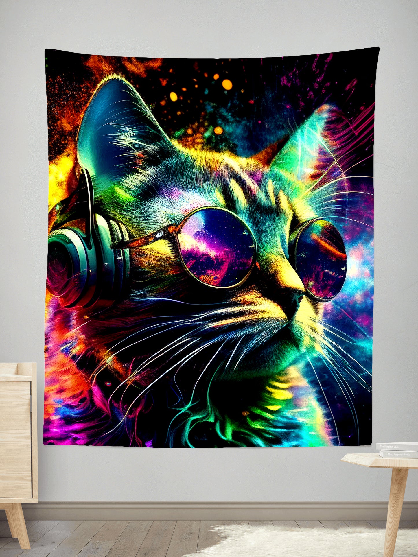 Enjoy the Views Tapestry, iEDM, | iEDM