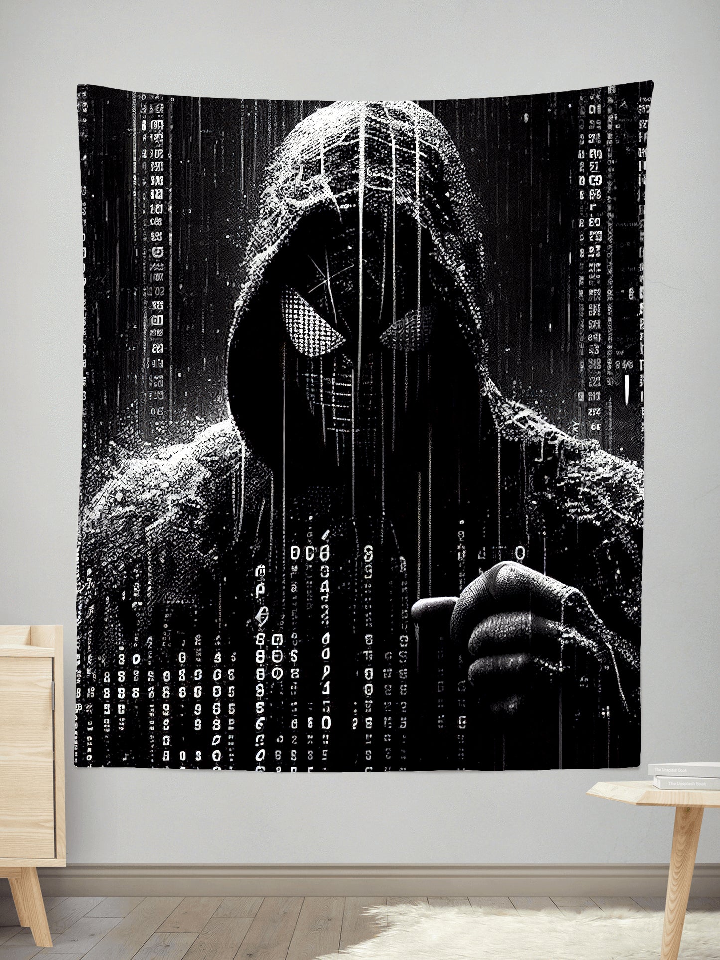 Spidey Existence Tapestry, iEDM, | iEDM