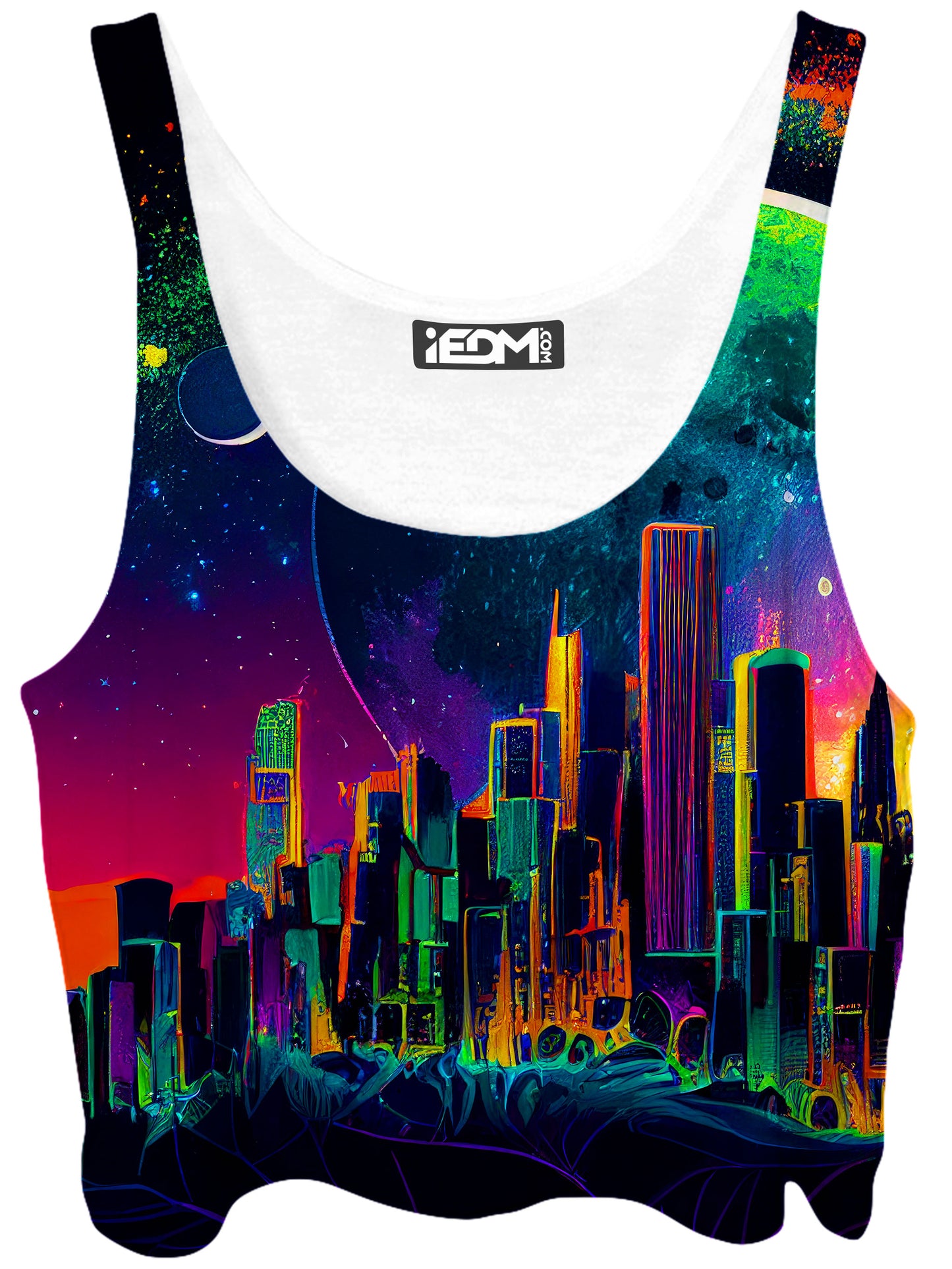 Back to Reality Crop Top, iEDM, | iEDM