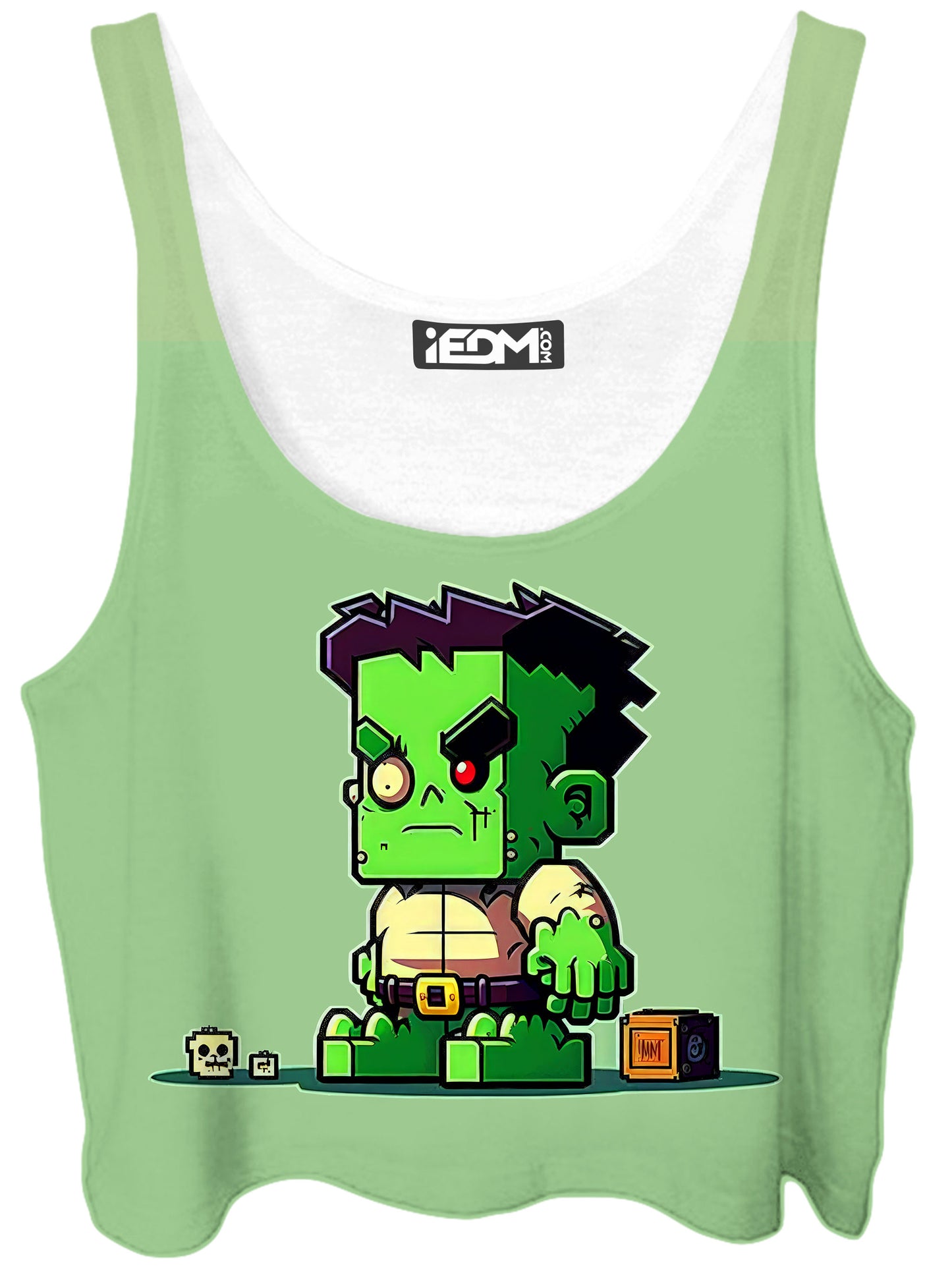 Franky Crop Top, iEDM, | iEDM