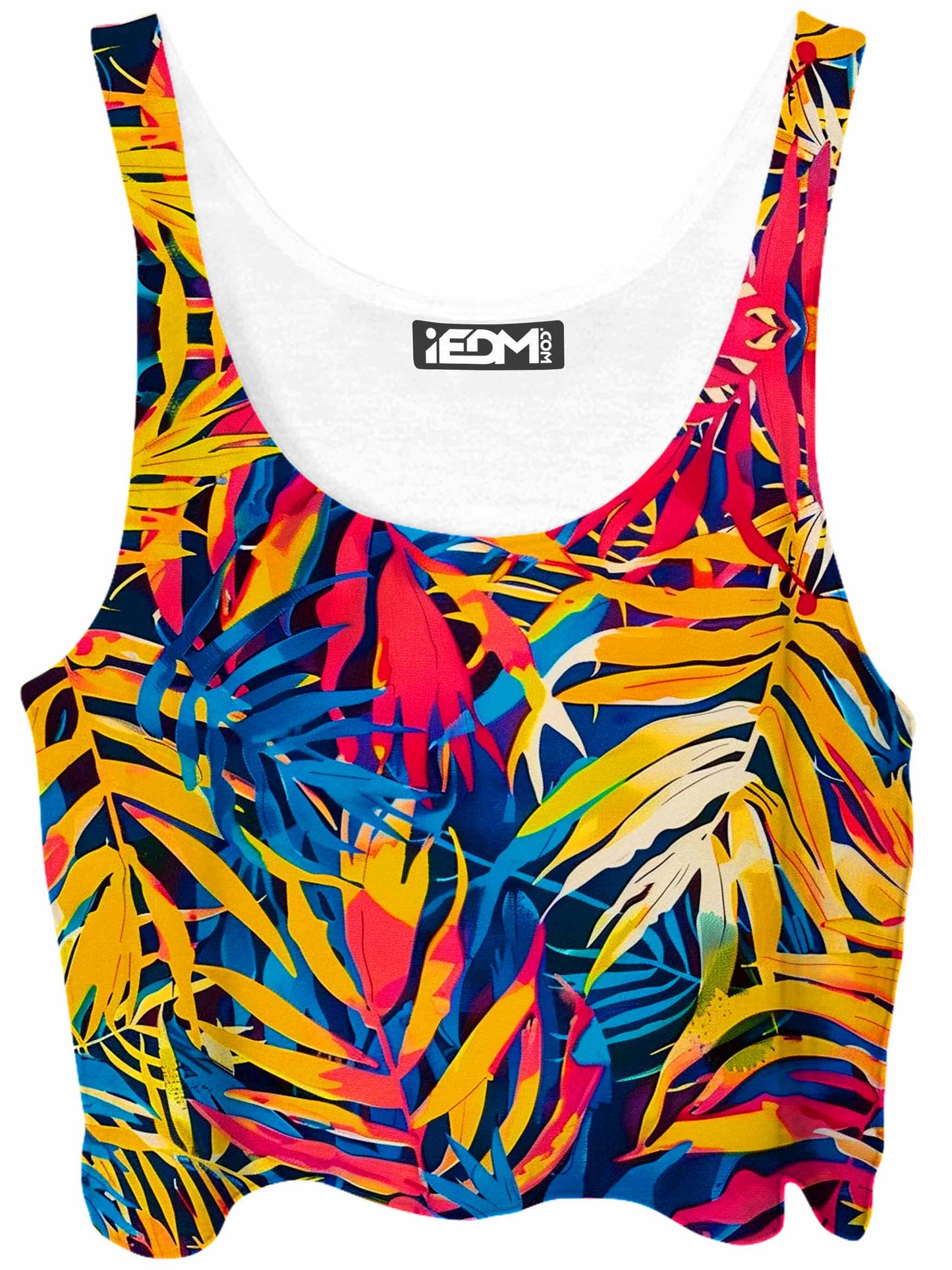 Jungle Folio Crop Top, iEDM, | iEDM