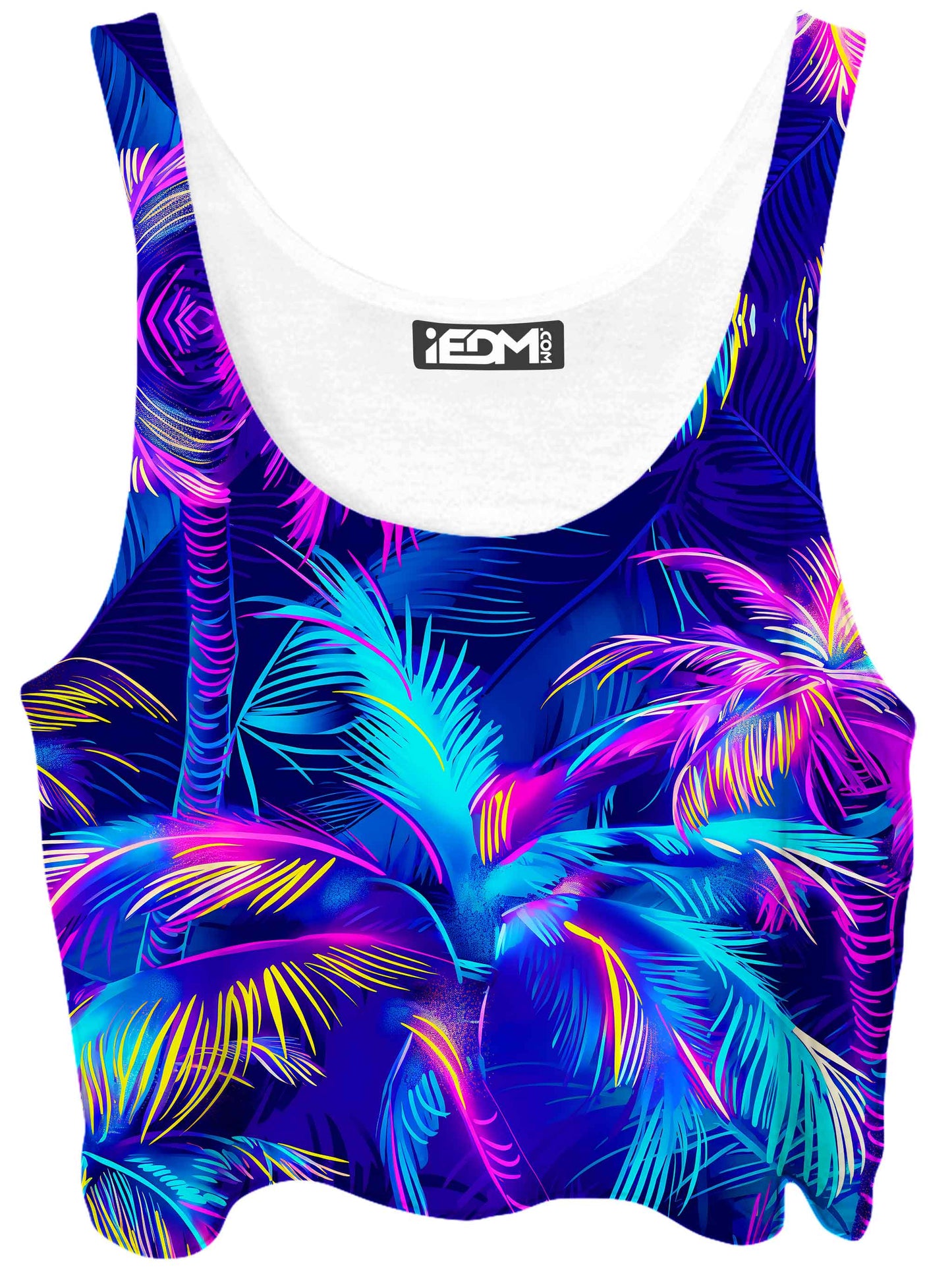 Midnight Paradise Crop Top, iEDM, | iEDM
