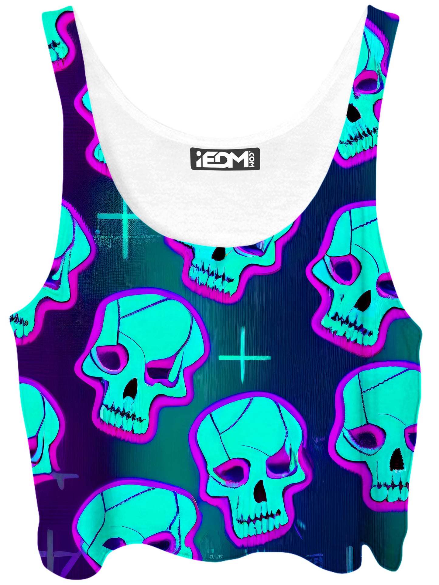 Neon Fright Crop Top, iEDM, | iEDM