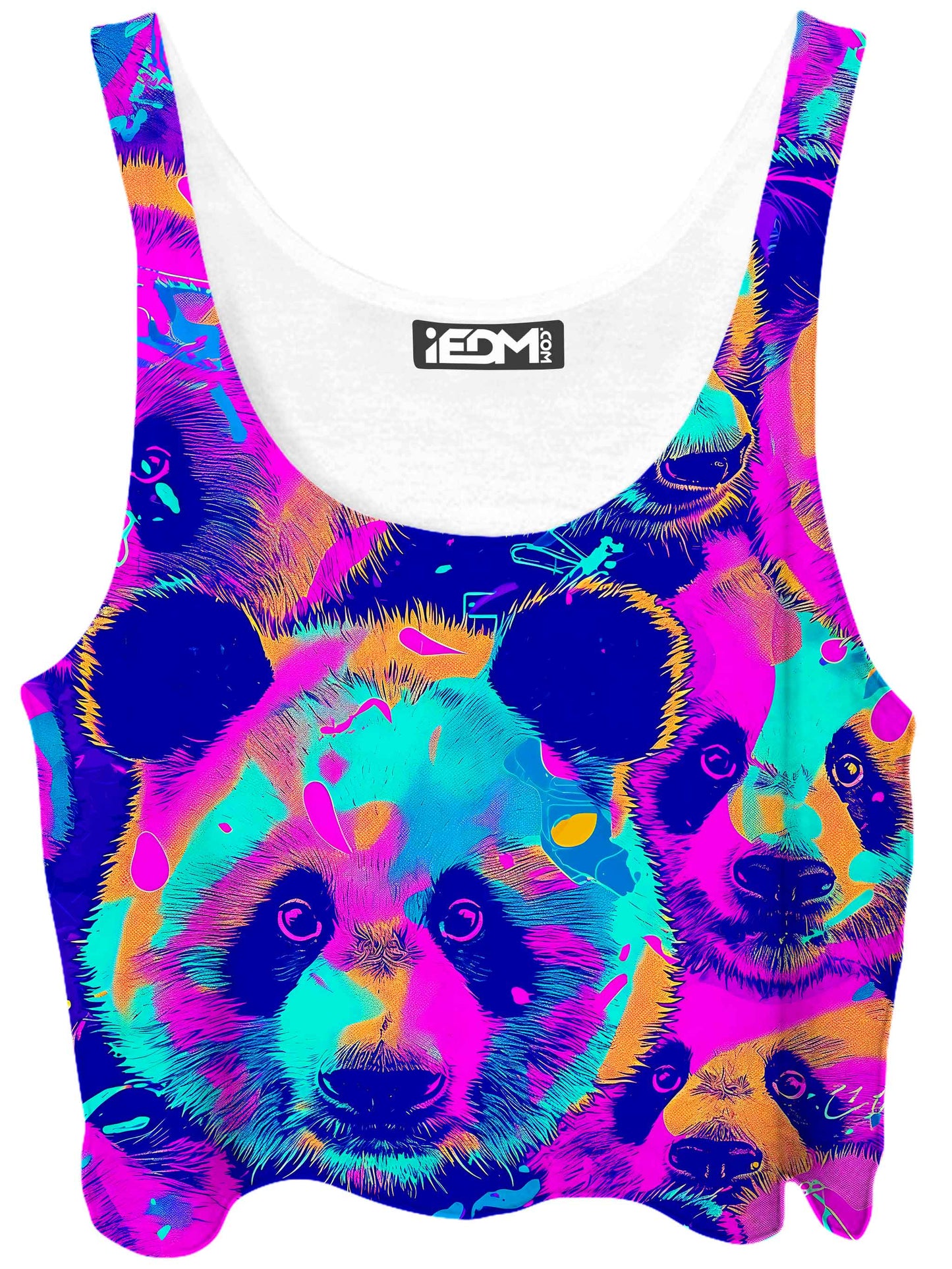 Panda Melt Crop Top, iEDM, | iEDM