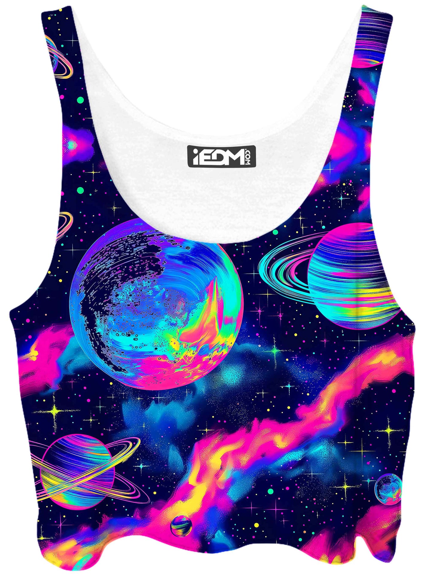 Planetary Hive Mind Crop Top, iEDM, | iEDM