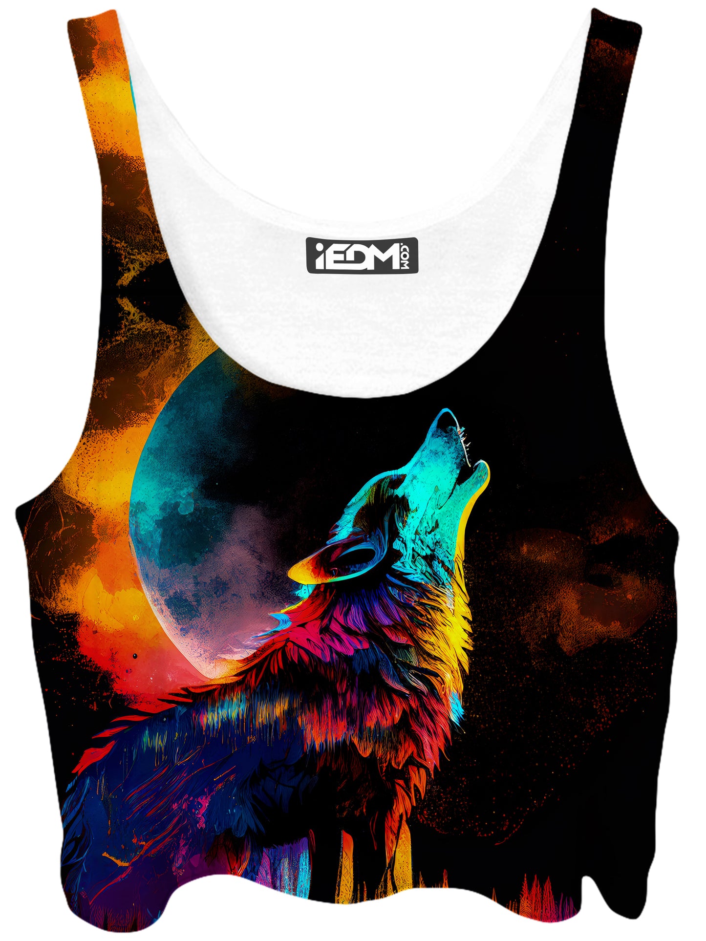 Spirit Wolf Crop Top, iEDM, | iEDM