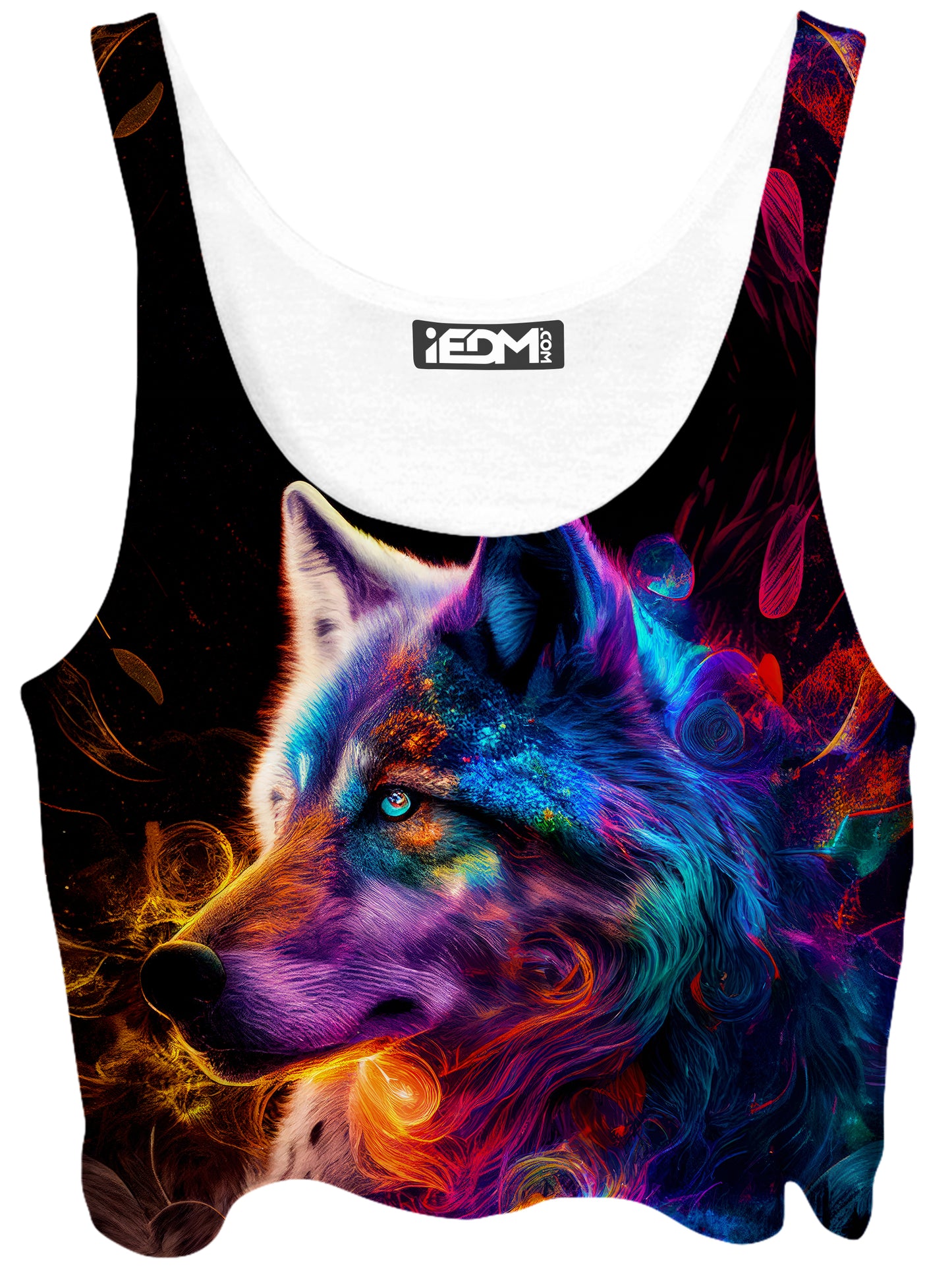 Uncaptured Spirit Crop Top, iEDM, | iEDM