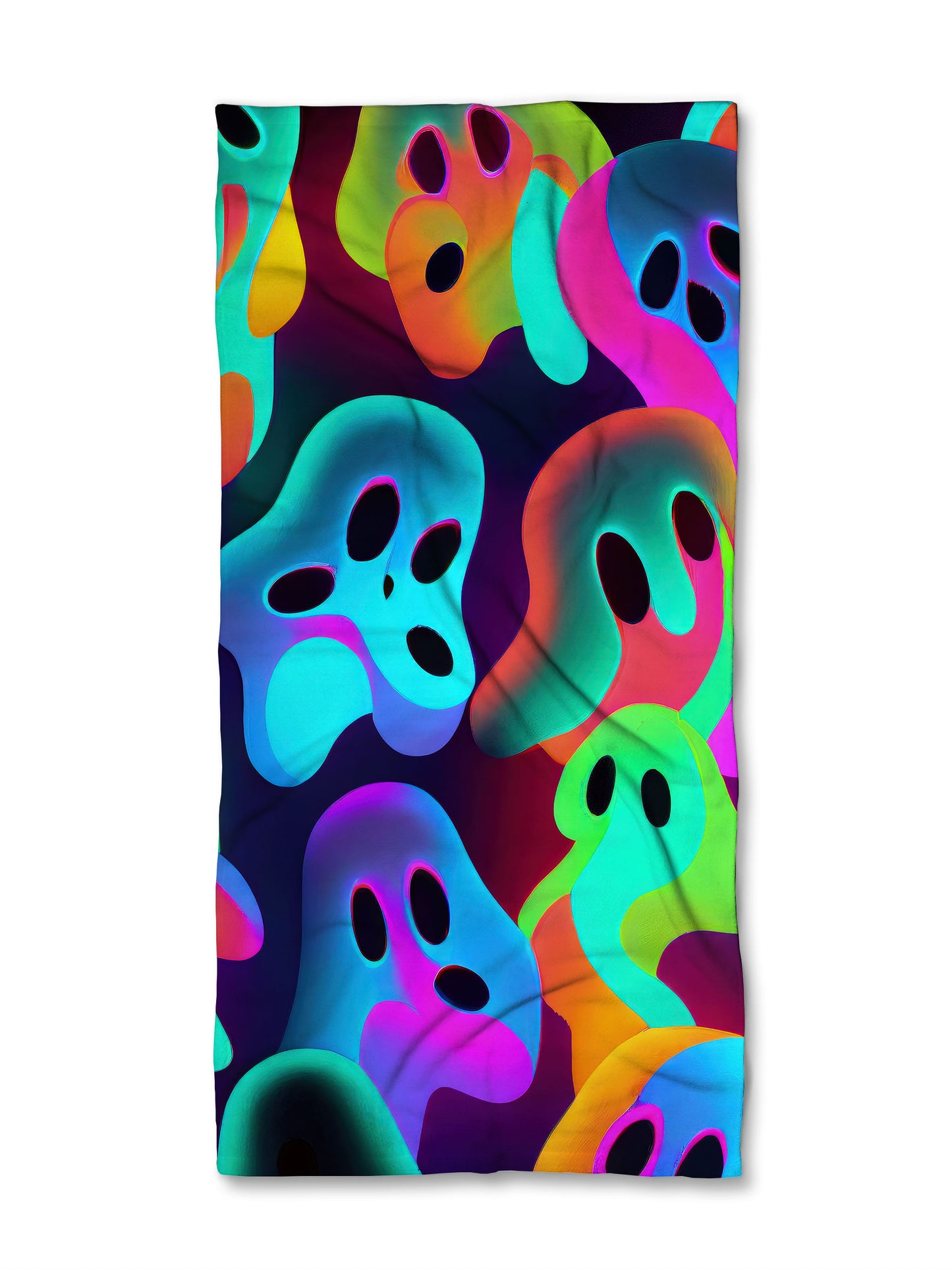 Ghostly Beach Throw, iEDM, | iEDM