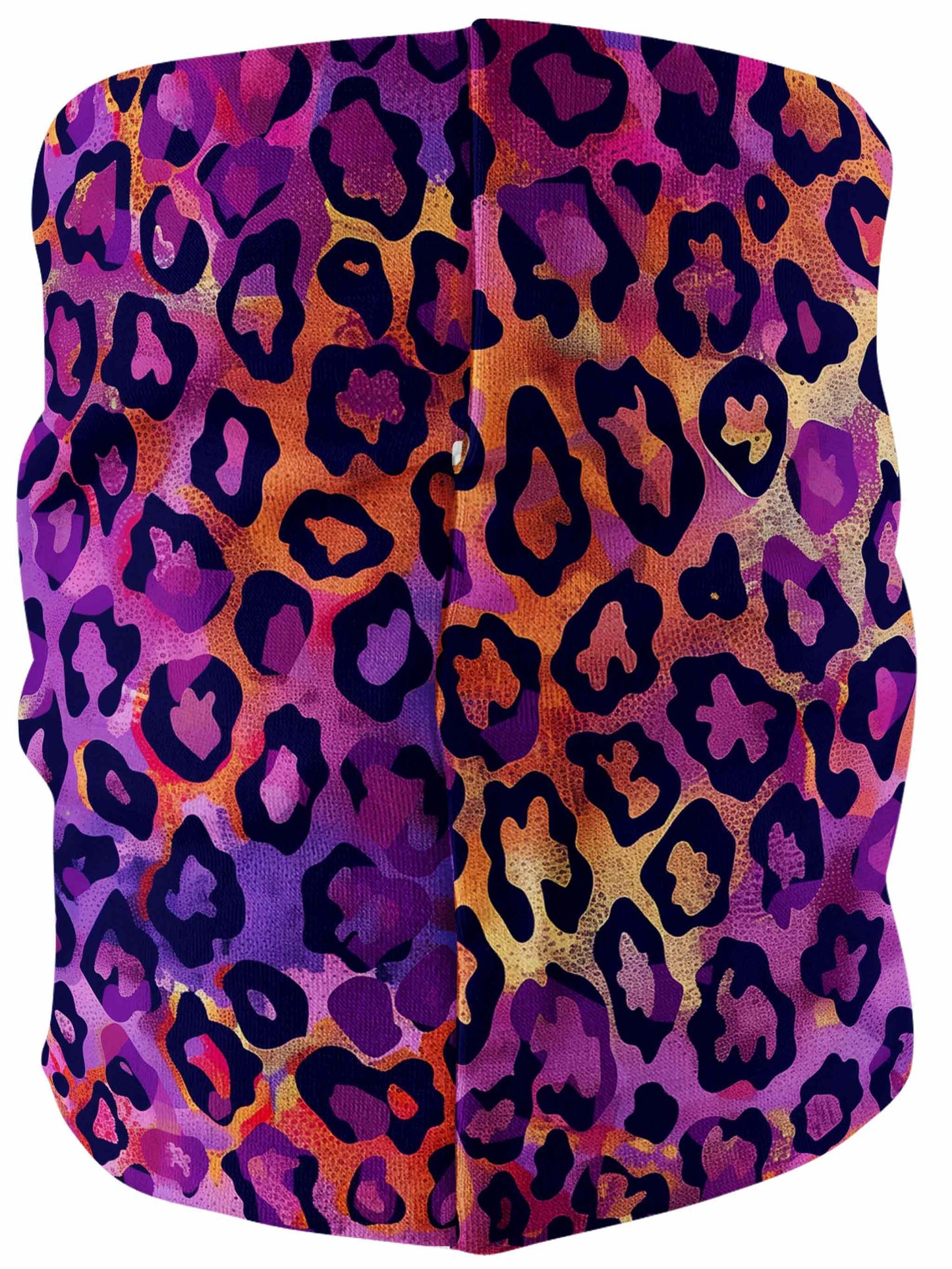 Neon Leopard Bandana Mask, iEDM, | iEDM