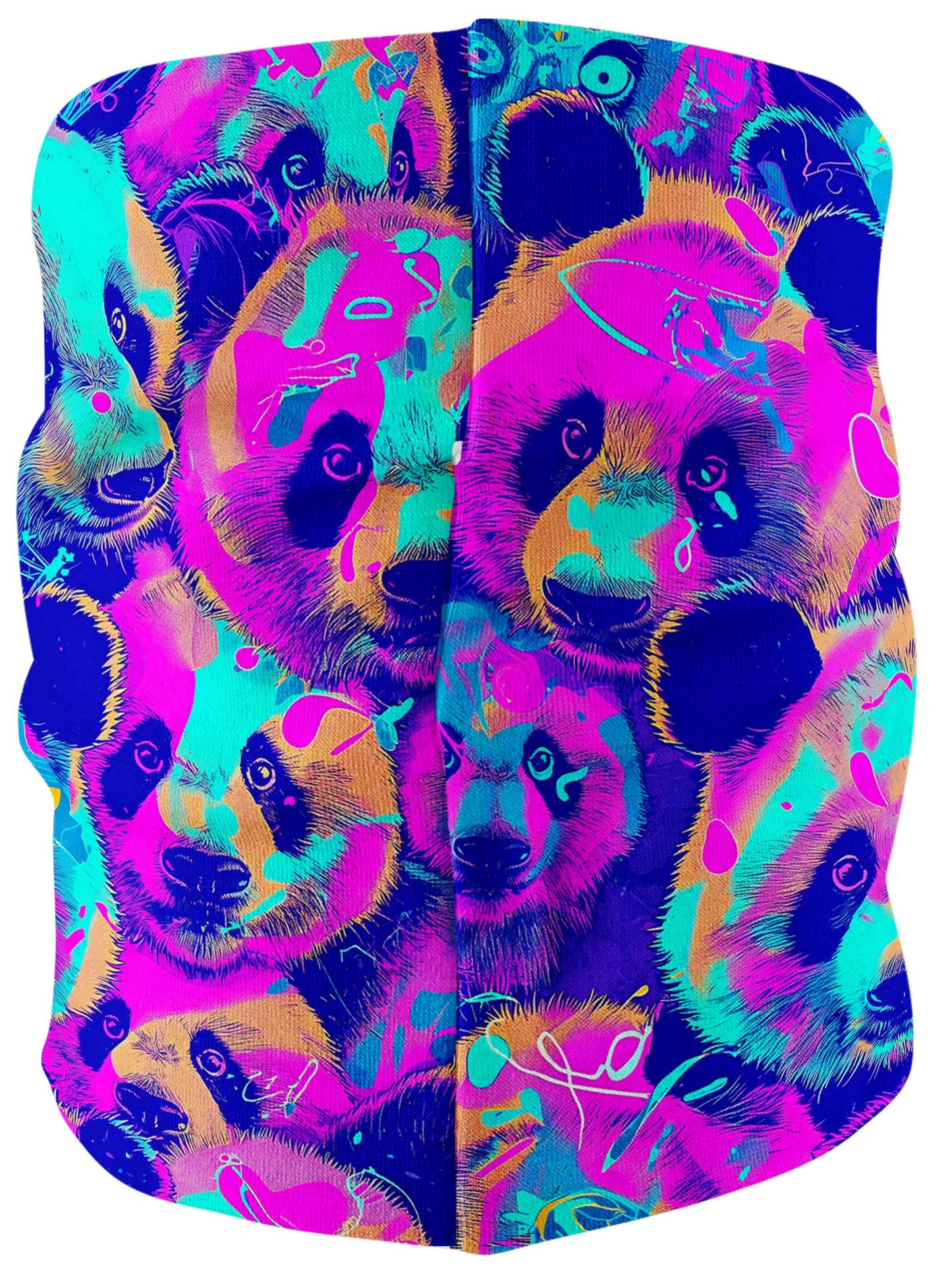 Panda Melt Bandana Mask, iEDM, | iEDM