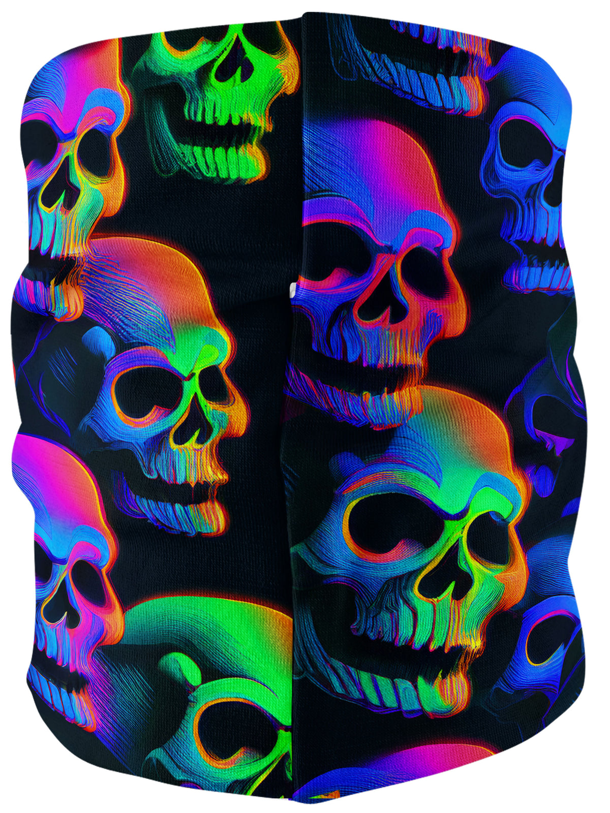 Psychedelic Nightmare Bandana Mask, iEDM, | iEDM