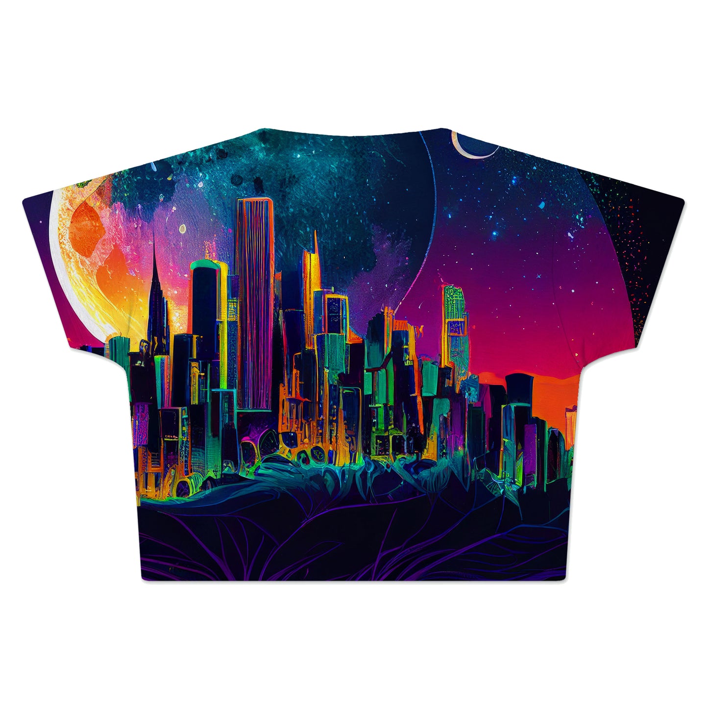 Back to Reality Crop Tee, iEDM, | iEDM