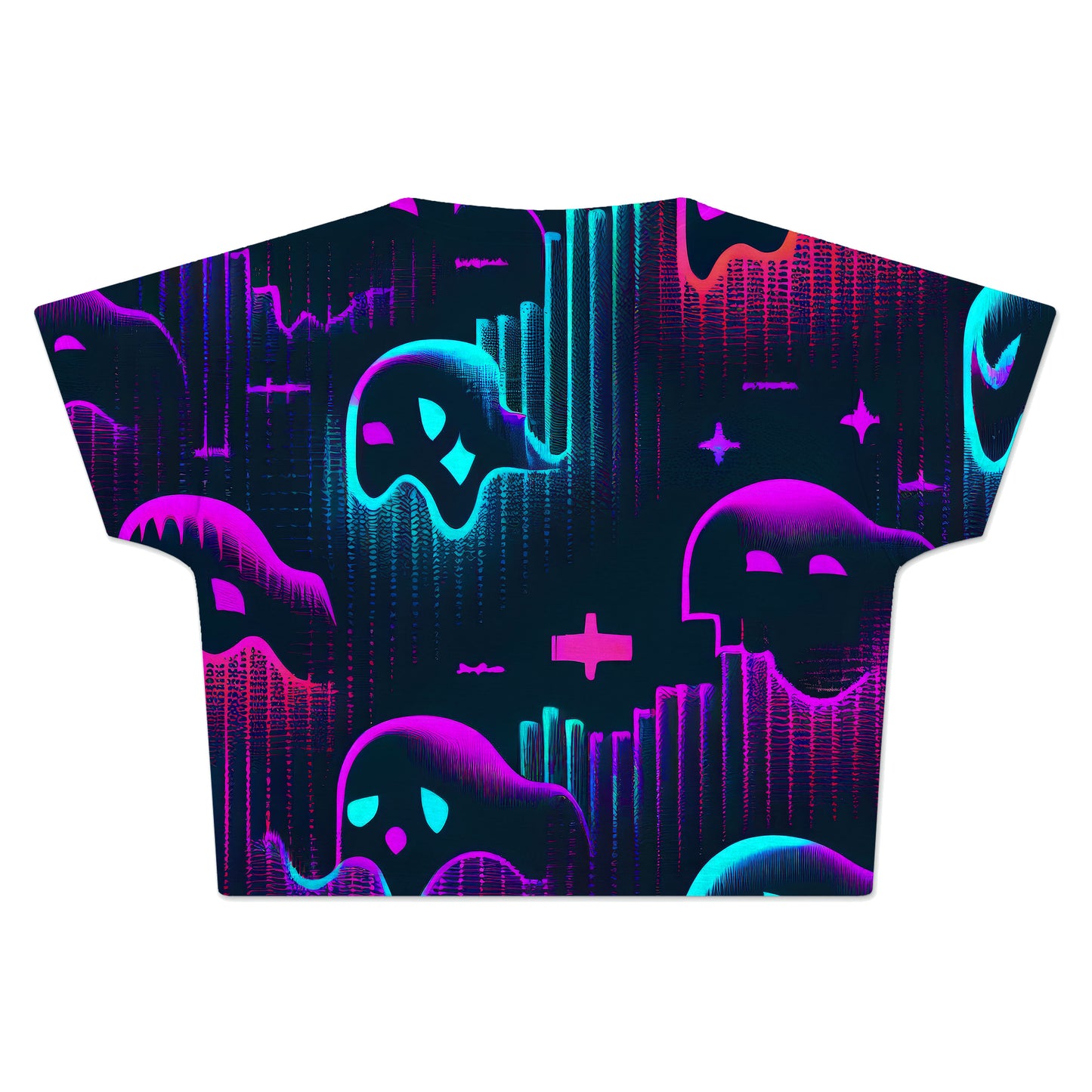 Ghost Melt Crop Tee, iEDM, | iEDM