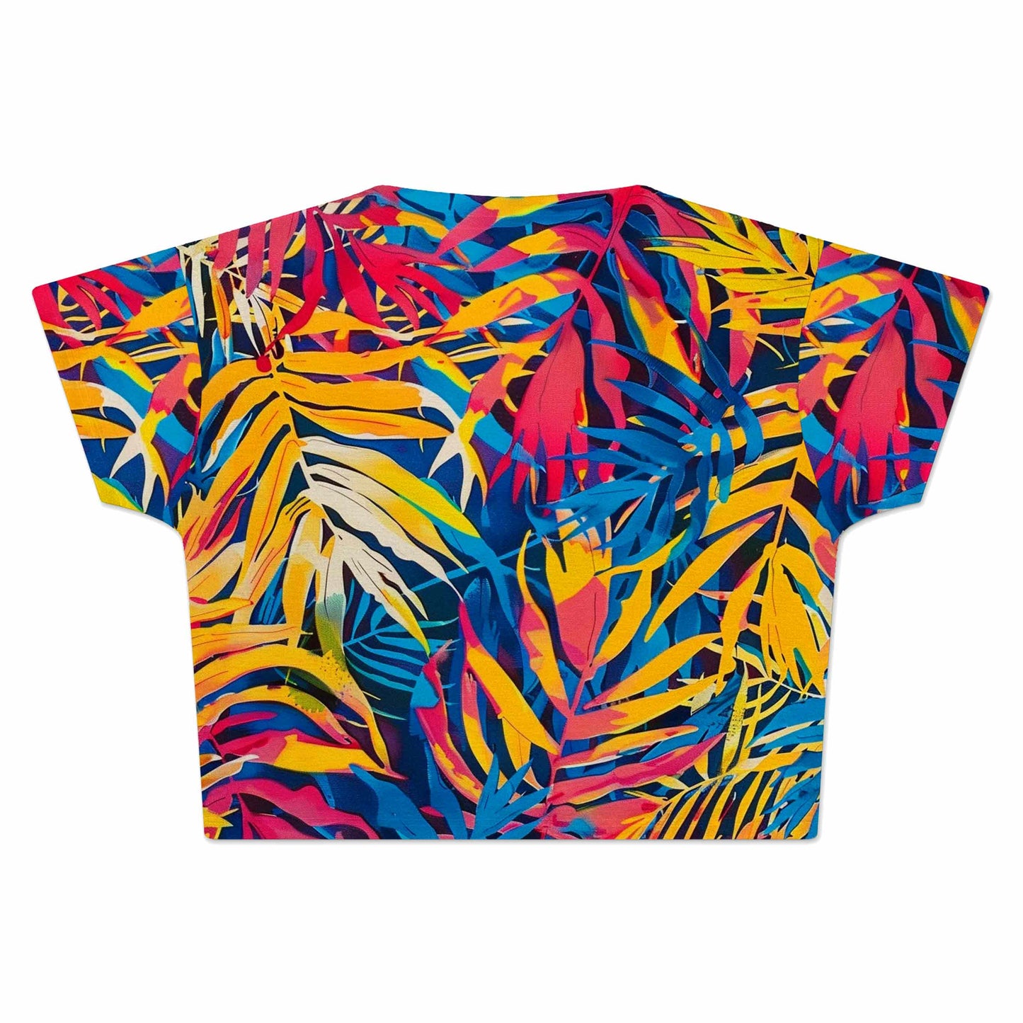 Jungle Folio Crop Tee, iEDM, | iEDM