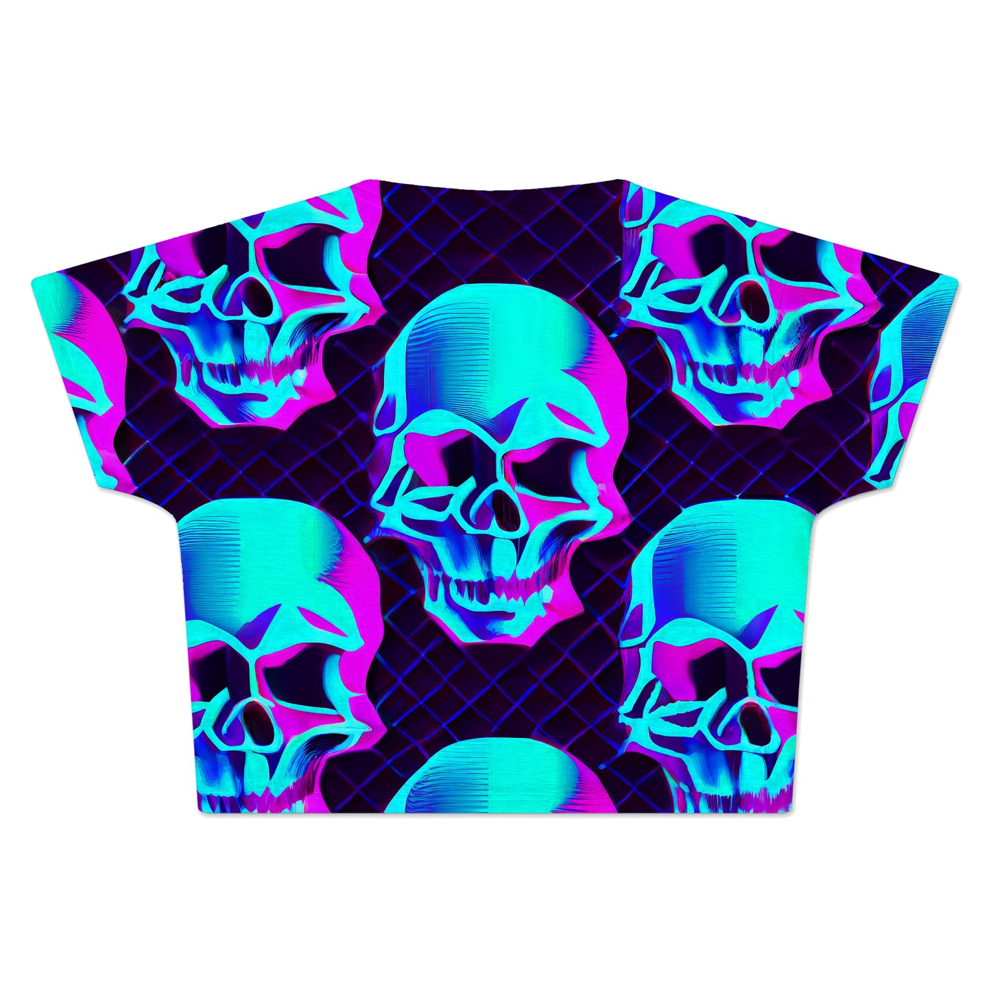 Night Trek Crop Tee, iEDM, | iEDM