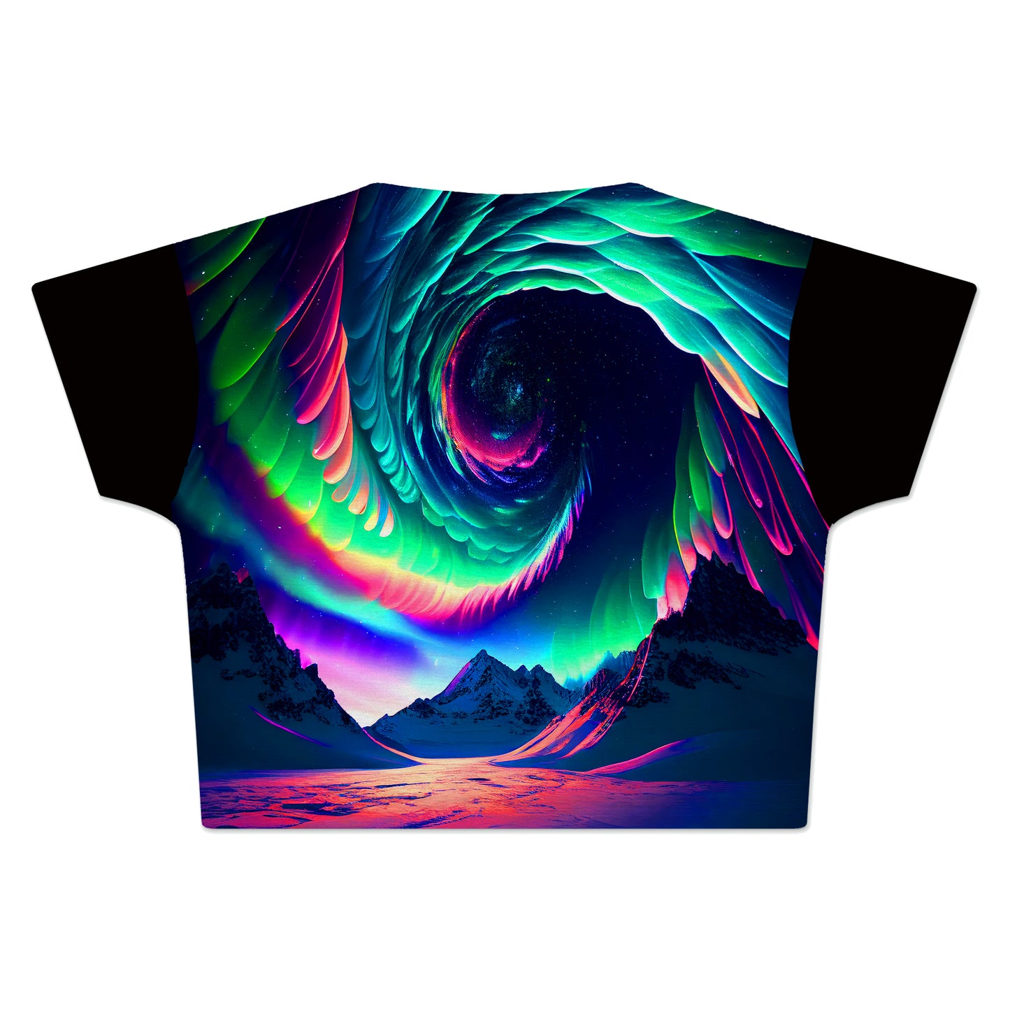 Northern Lights II Crop Tee, iEDM, | iEDM