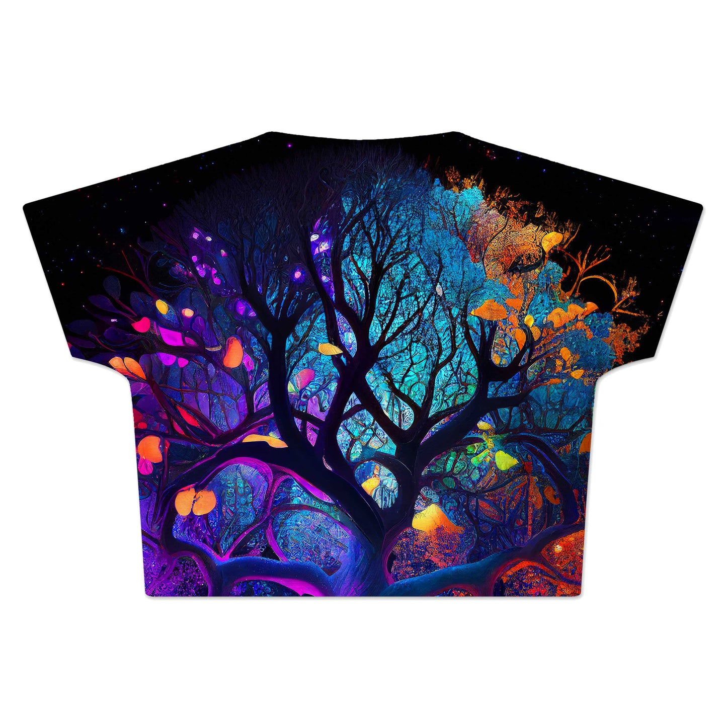 Sacred Grounds Crop Tee, iEDM, | iEDM