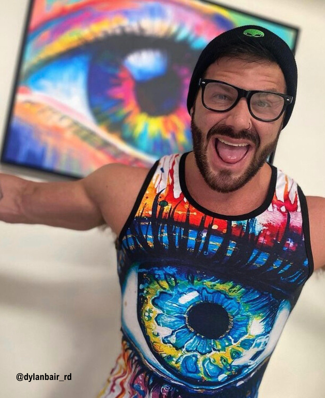 Eyecopi Kopie Men's Tank, Svenja Jodicke, | iEDM