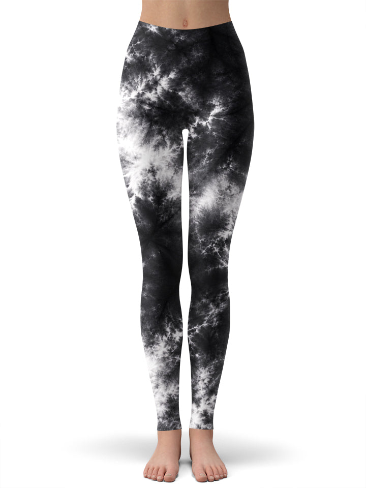 Monoschism Hoodie Dress and Leggings Combo