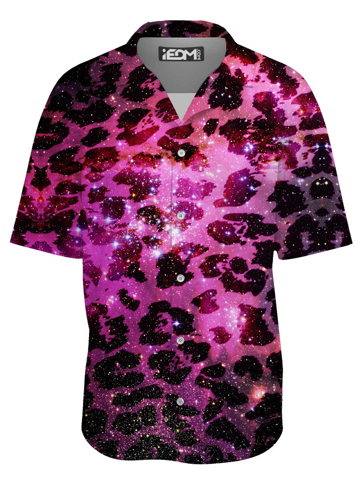 Space Leopard Lounge Shirt