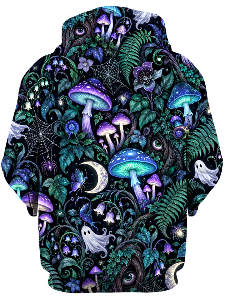 Spore Ritual Unisex Zip-Up Hoodie