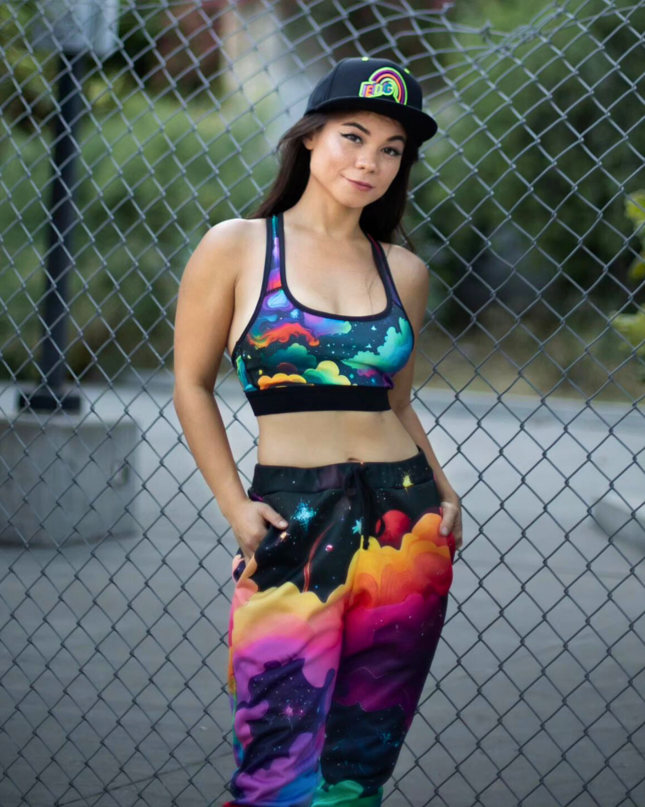 Over the Horizon Rave Bra, iEDM, | iEDM