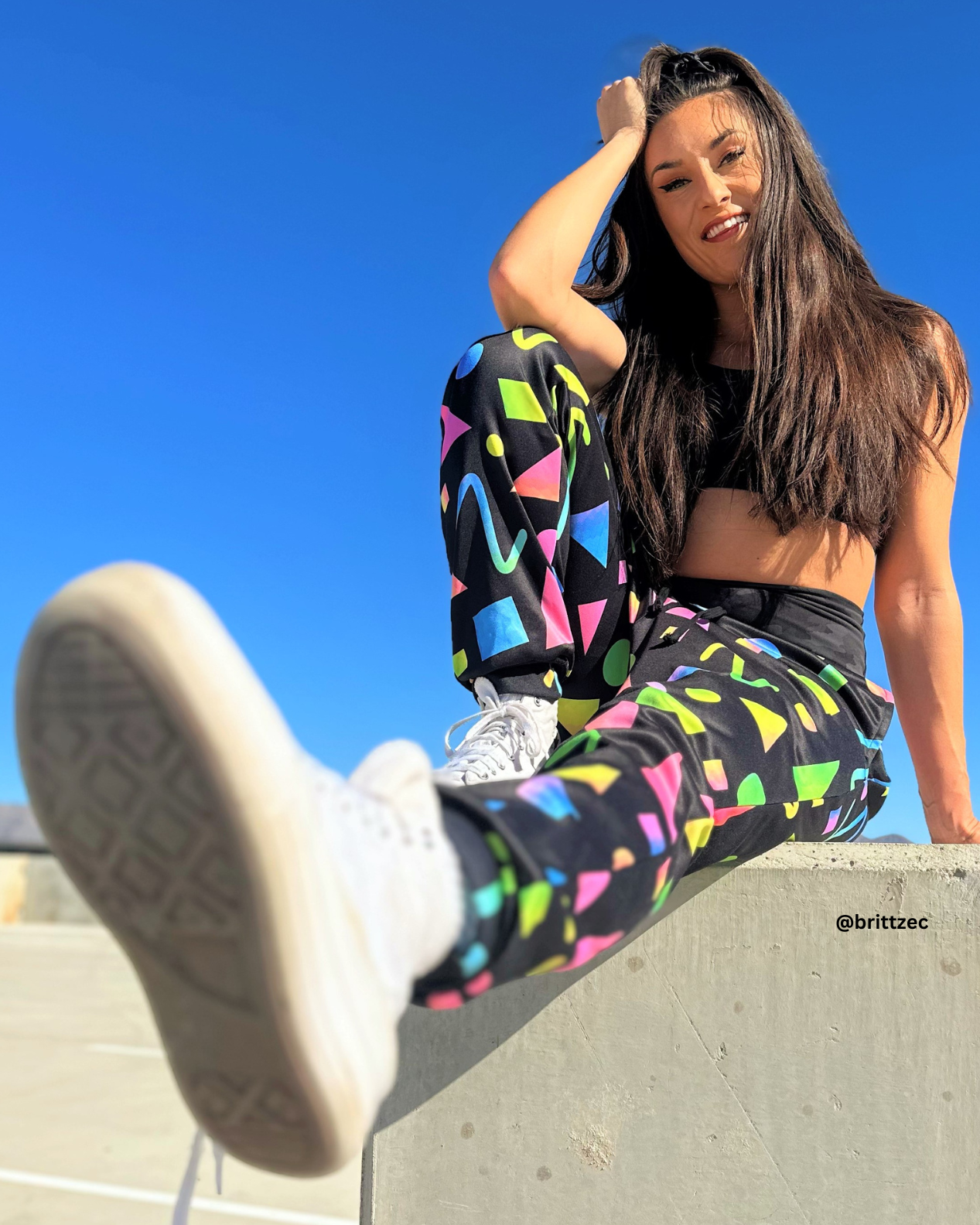 Party Geometric Joggers, Sartoris Art, | iEDM
