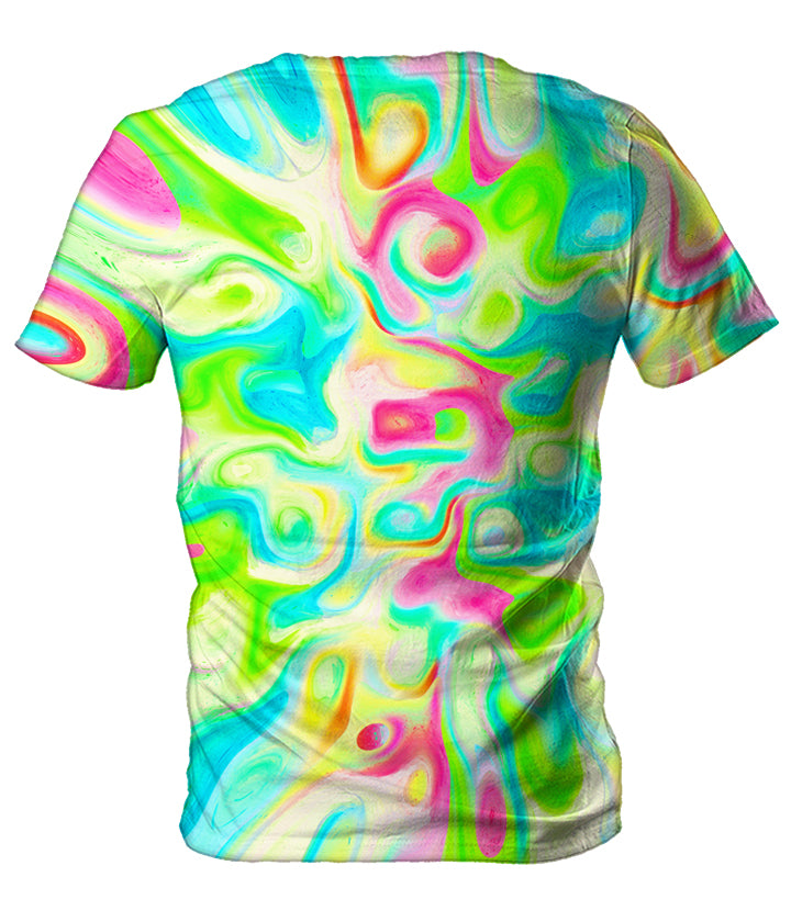 Watercolor Dreams Men's T-Shirt