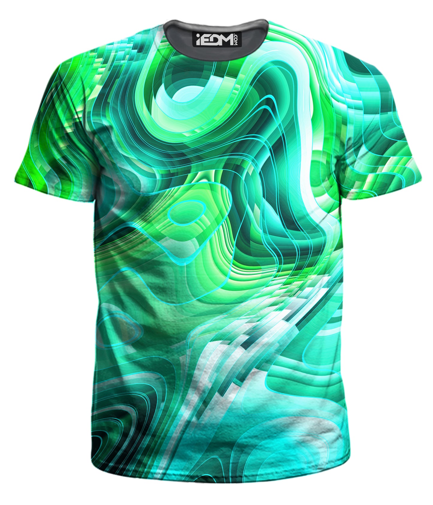 Green Schism Men's T-Shirt, Art Design Works, | iEDM