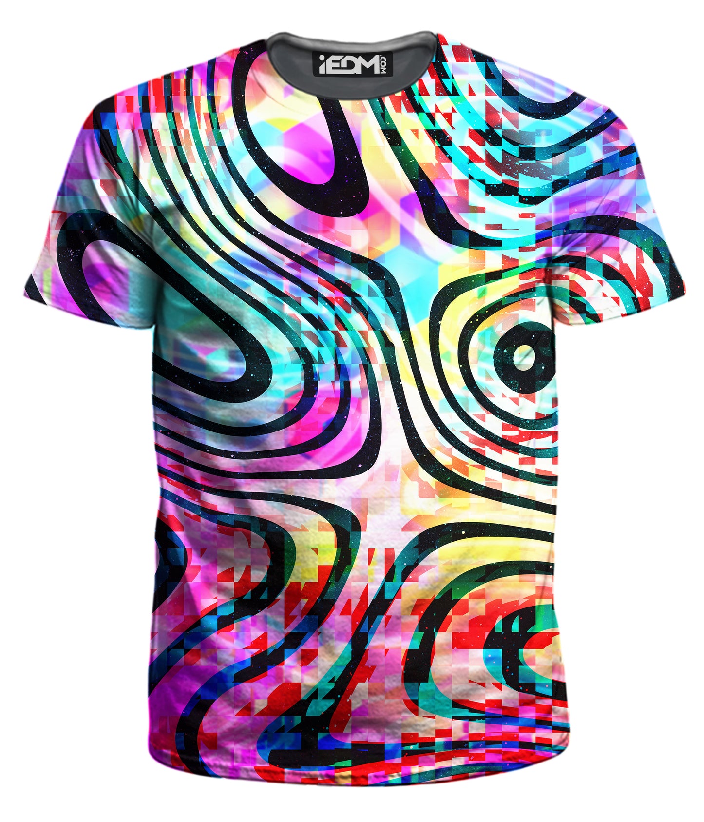Psytrance Men's T-Shirt, Art Design Works, | iEDM