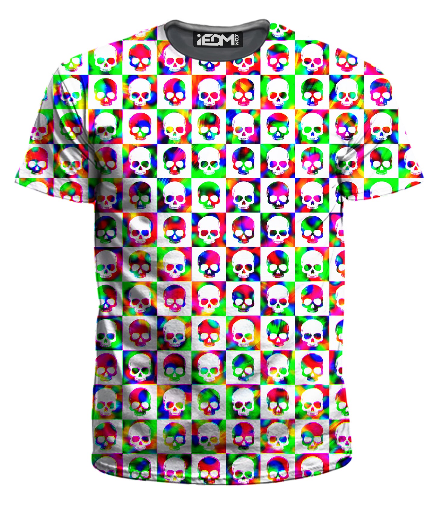 Skull Fam Green Men's T-Shirt, Art Design Works, | iEDM