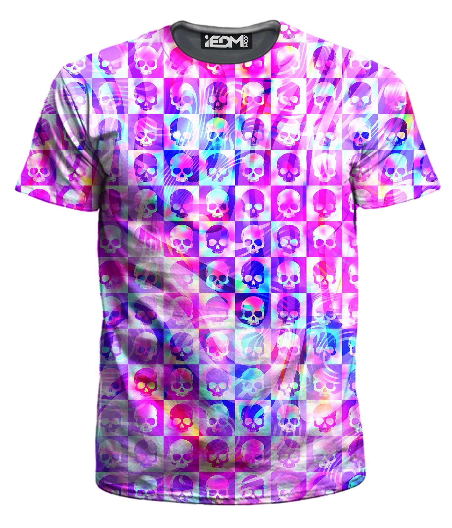 Skull Fam Pink Men's T-Shirt, Art Design Works, | iEDM