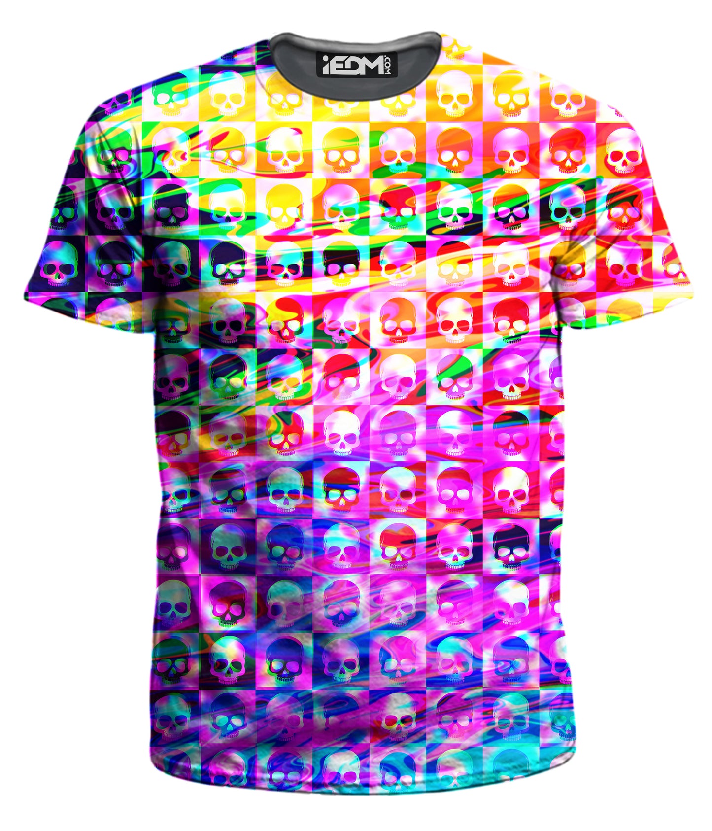 Skull Fam Purple Men's T-Shirt, Art Design Works, | iEDM