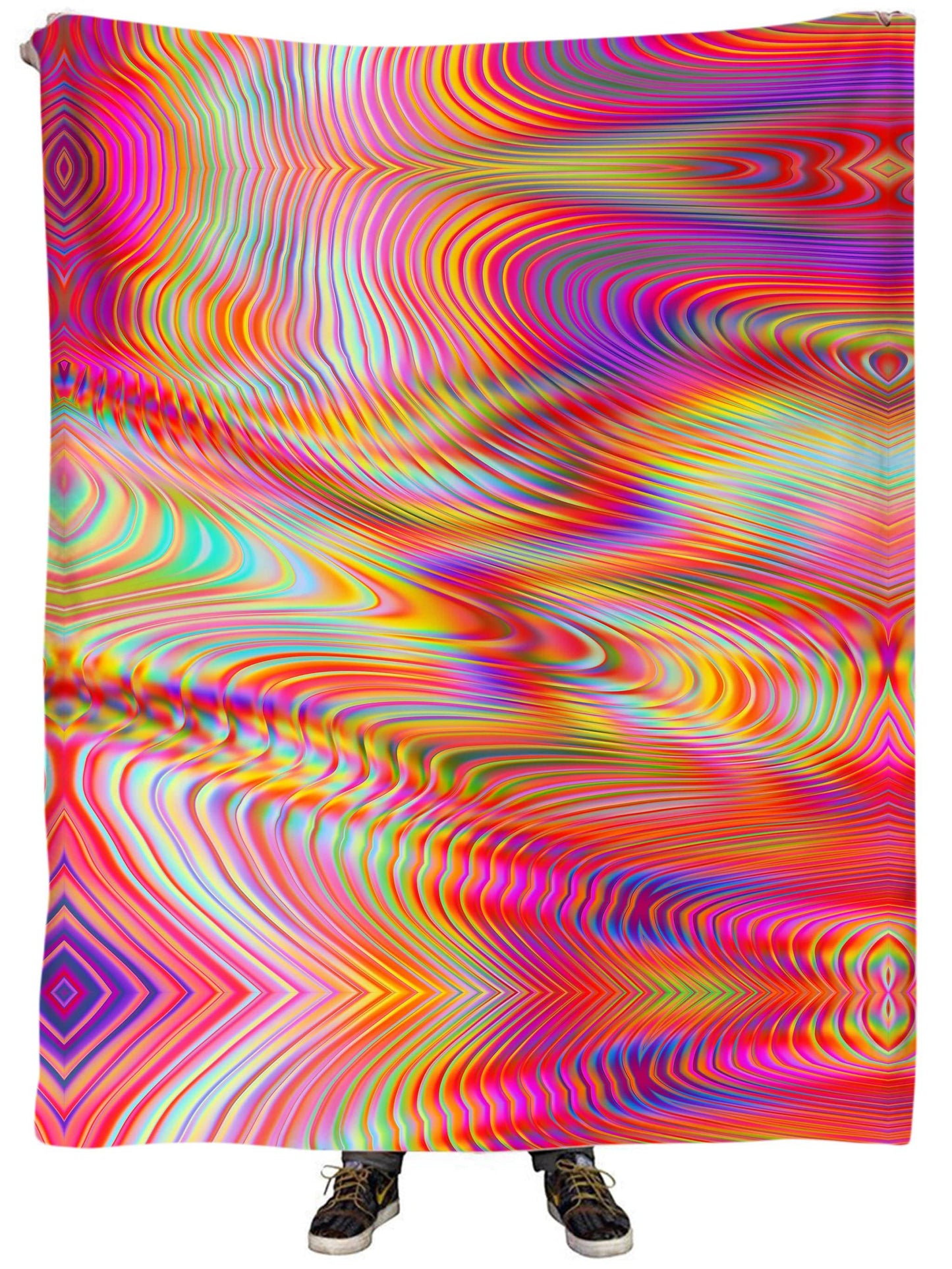 Afternoon Delight Plush Blanket, Art Design Works, | iEDM