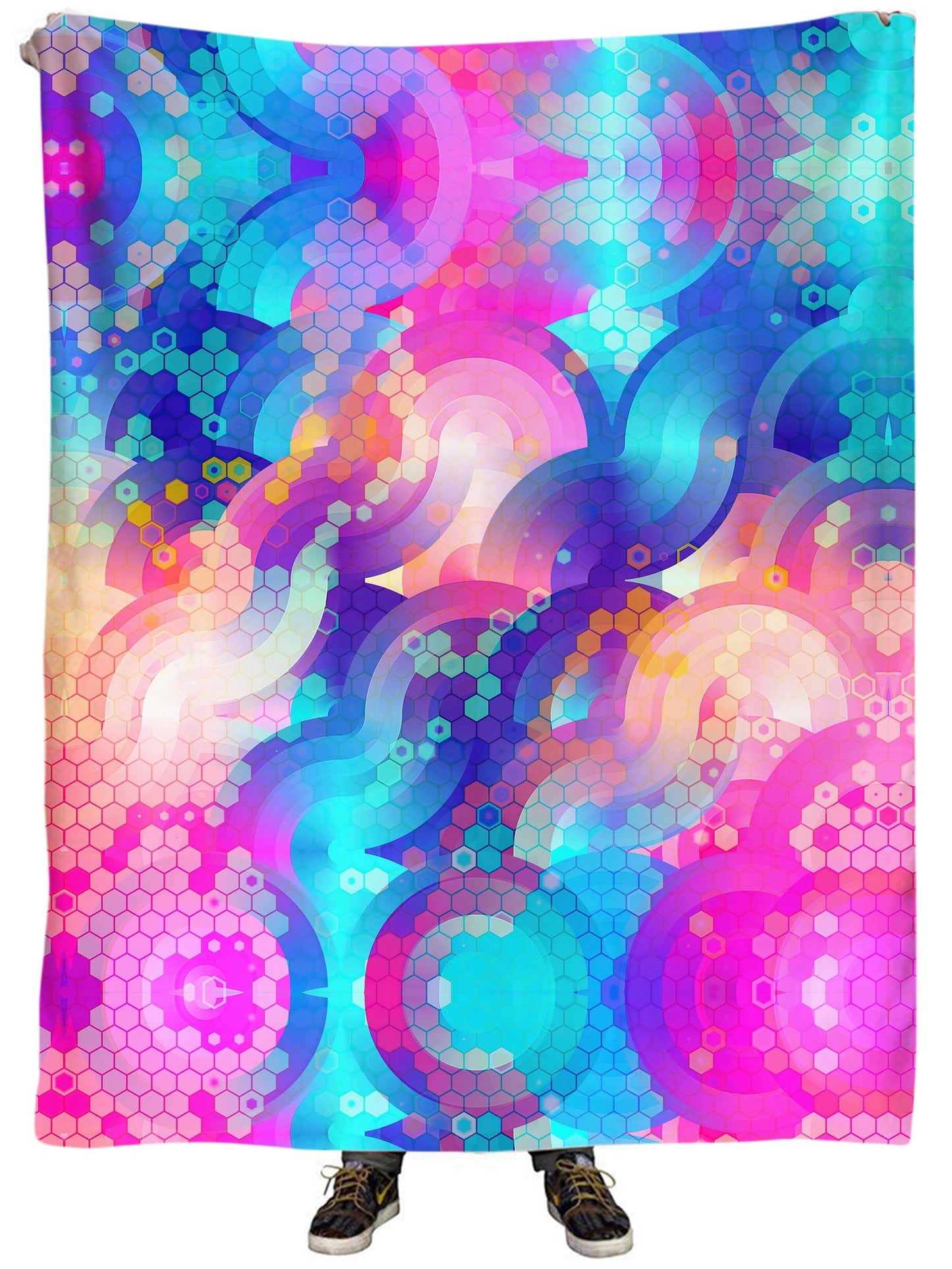 Bubbly Plush Blanket, Art Design Works, | iEDM