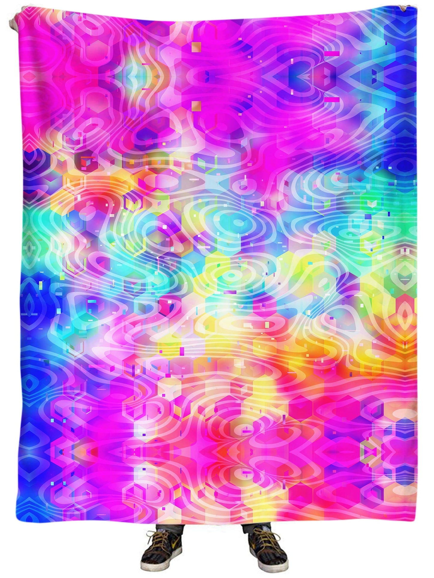 Daytrip Plush Blanket, Art Design Works, | iEDM